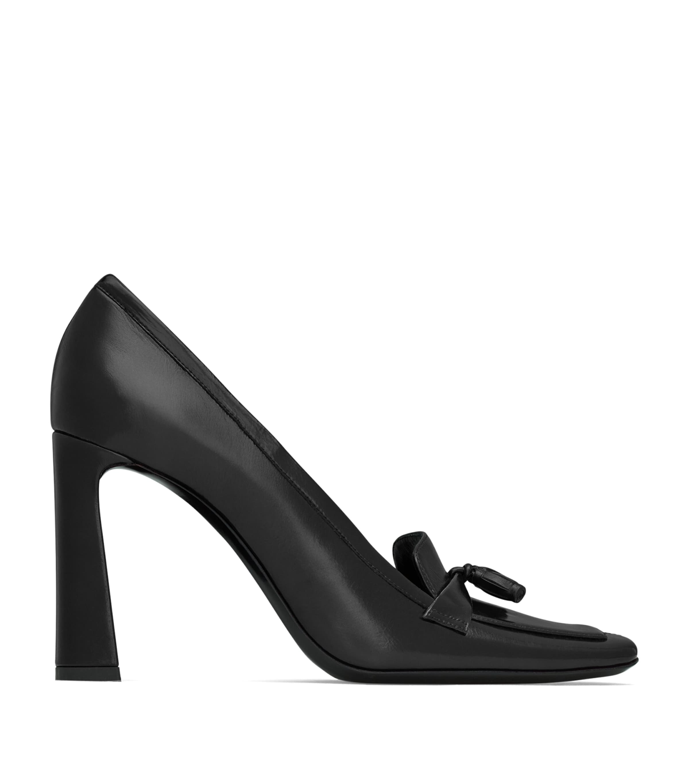 Saint Laurent Heeled Shoes In Black