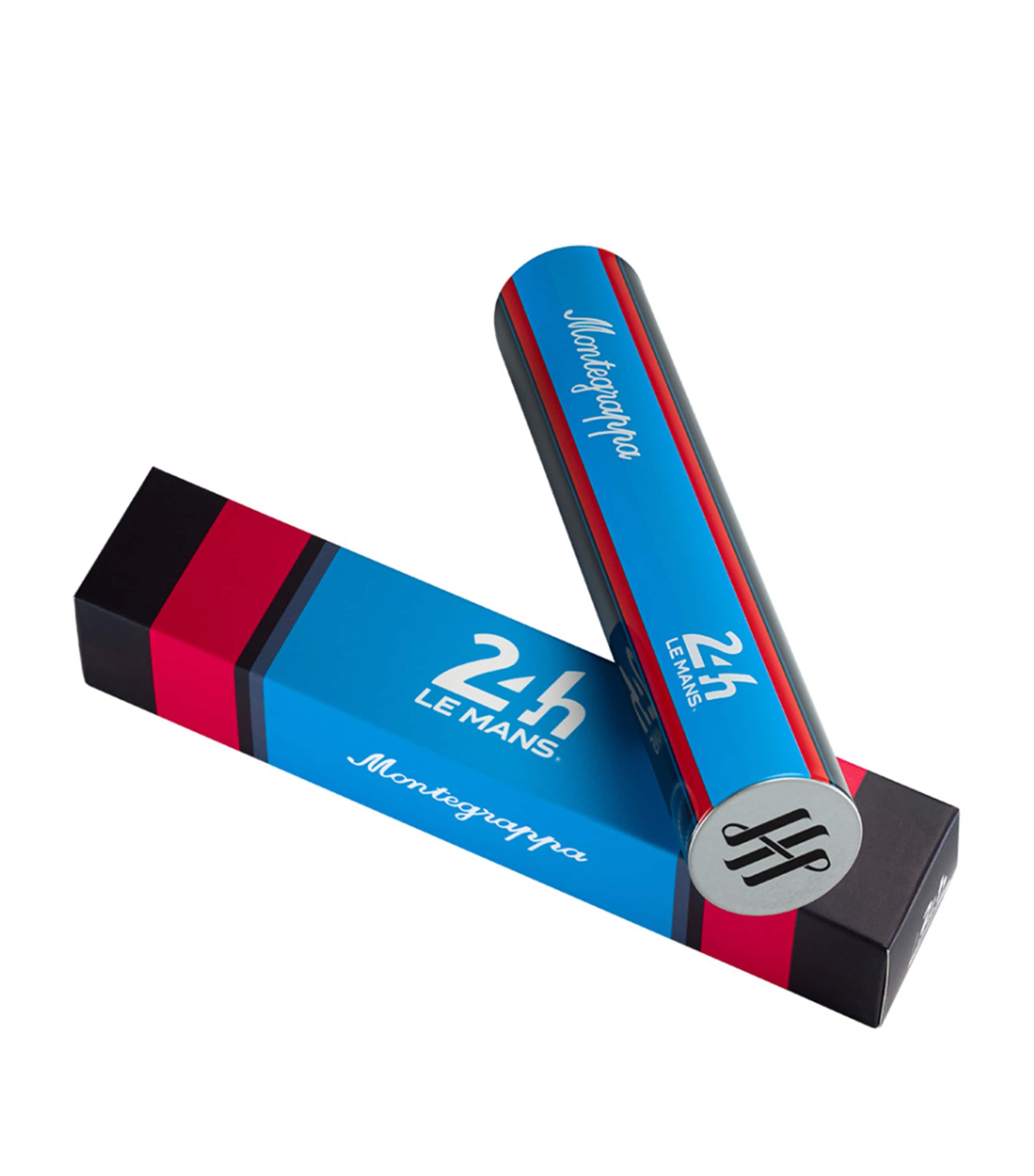 24H Le Mans Innovation Ballpoint Pen SILVER/RED Image 2