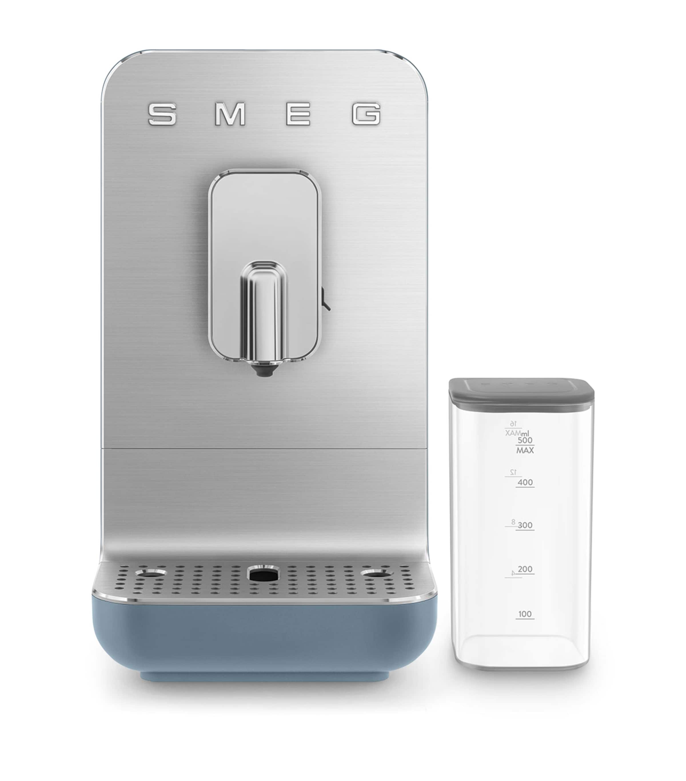 Smeg Bean To Cup Coffee Machine Matte Storm Blue Image 4