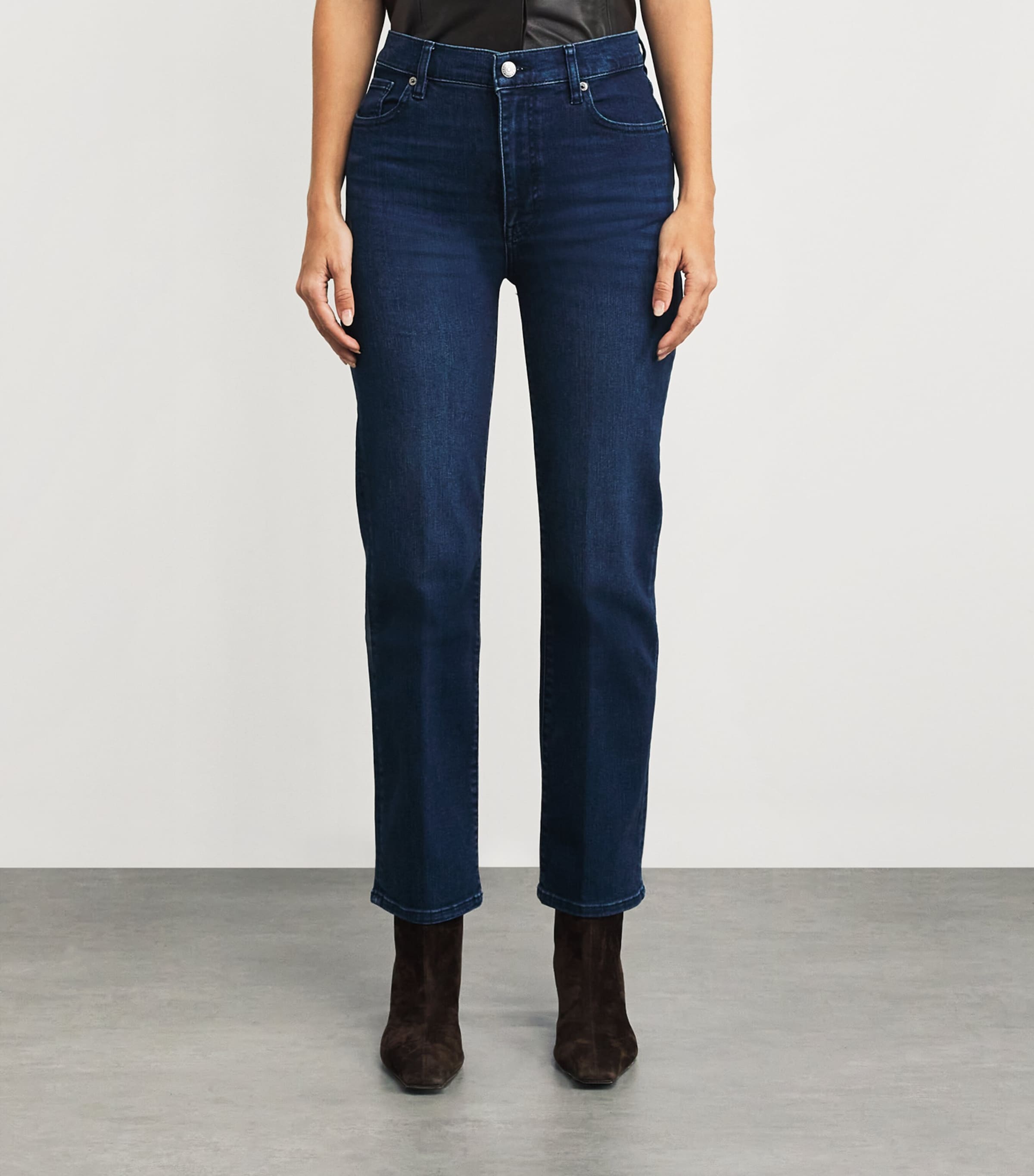 Le Sleek Straight Jeans TRICK Image 3