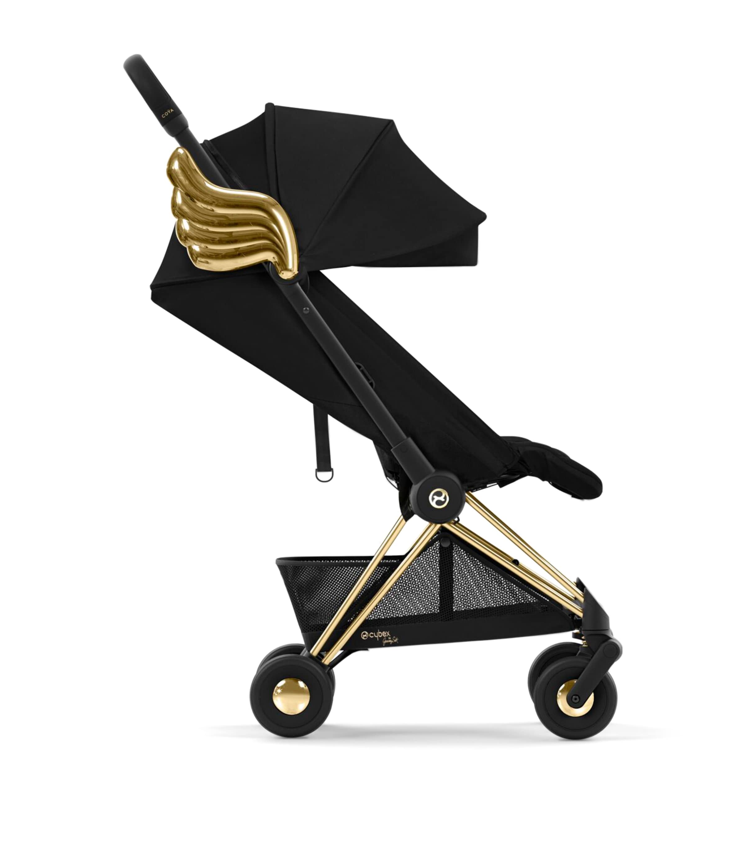 COYA Wings Stroller BLACK Image 4