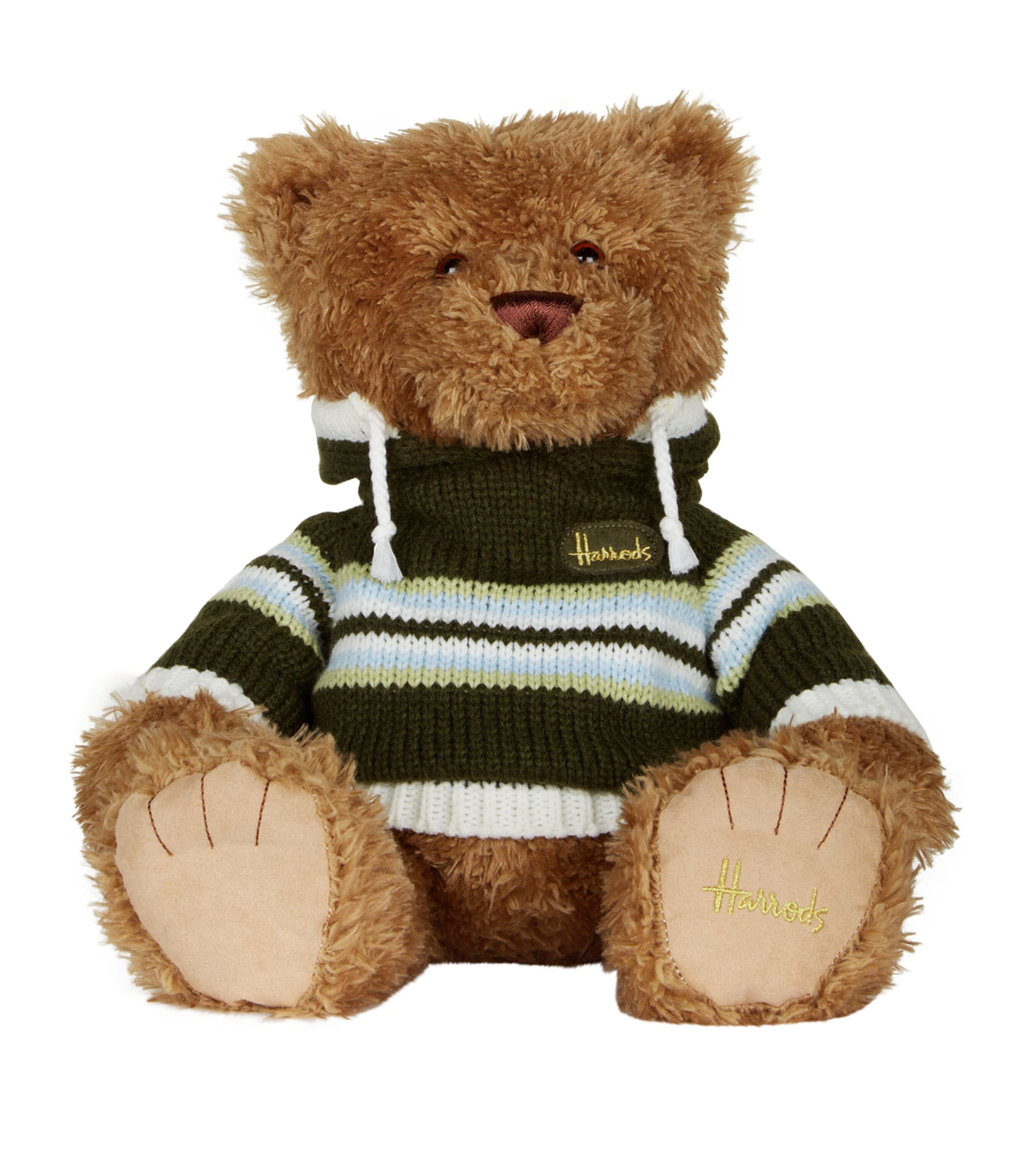 Harrods Babies' Zac Bear In Brown