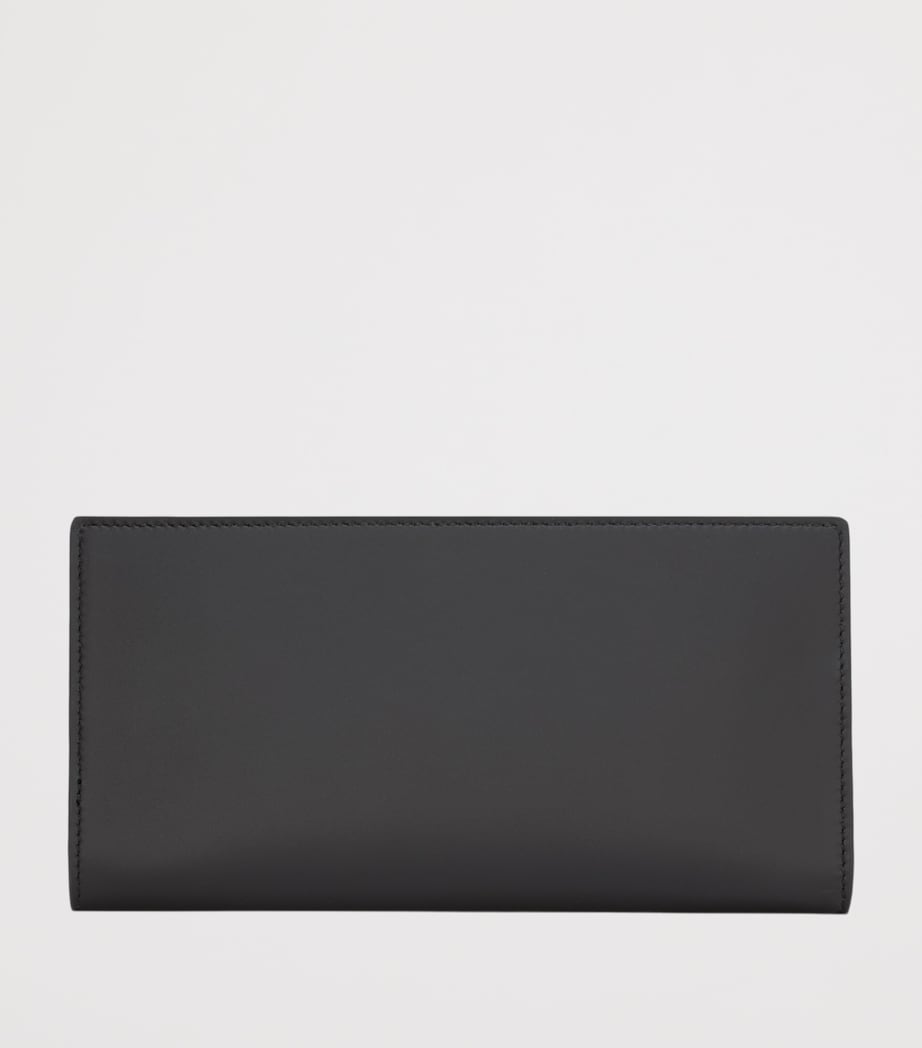 Large Leather Zip-Around Wallet 1000 Image 2