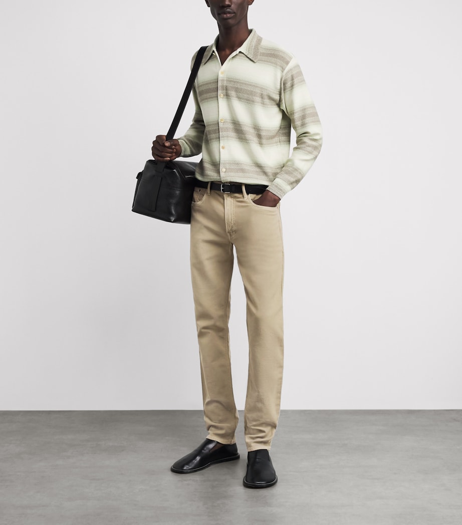 Citizens of Humanity Mens Adler Tapered Slim Jeans Plcan Image 2
