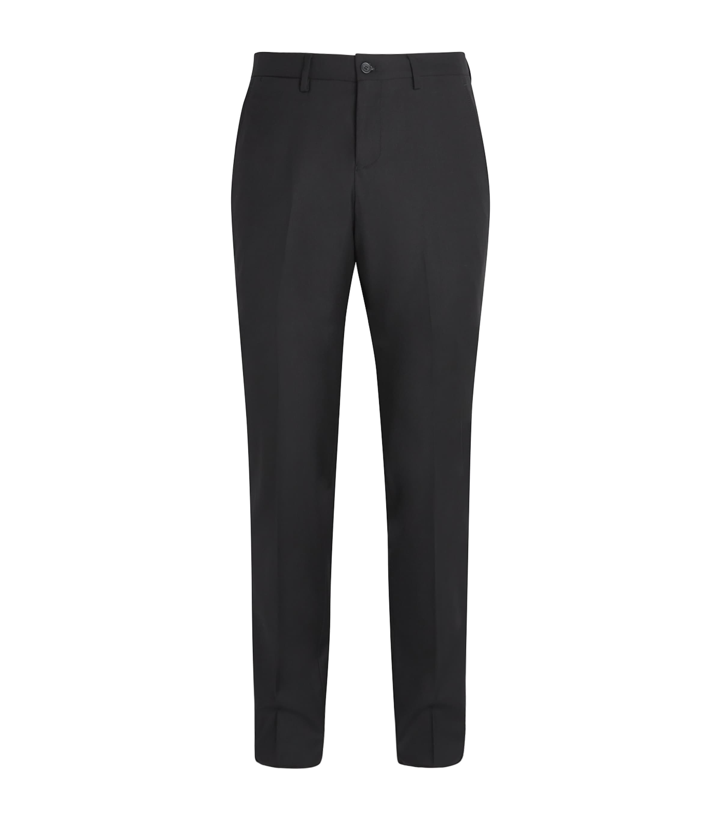 Virgin Wool Tailored Trousers 999 Image 1