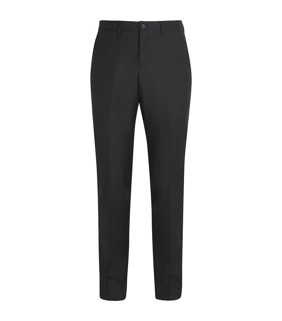 Virgin Wool Tailored Trousers 999 Image 1