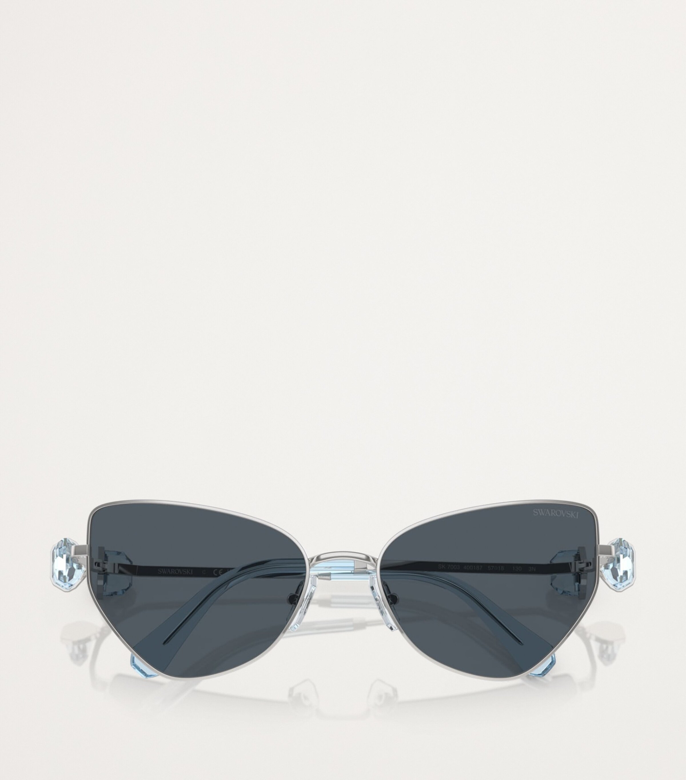 Swarovski Metal SK7003 Sunglasses Image 4