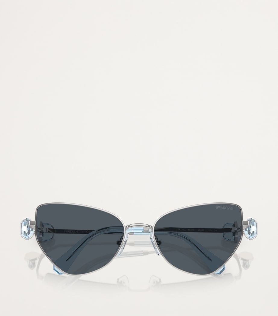 Swarovski Metal SK7003 Sunglasses Image 4