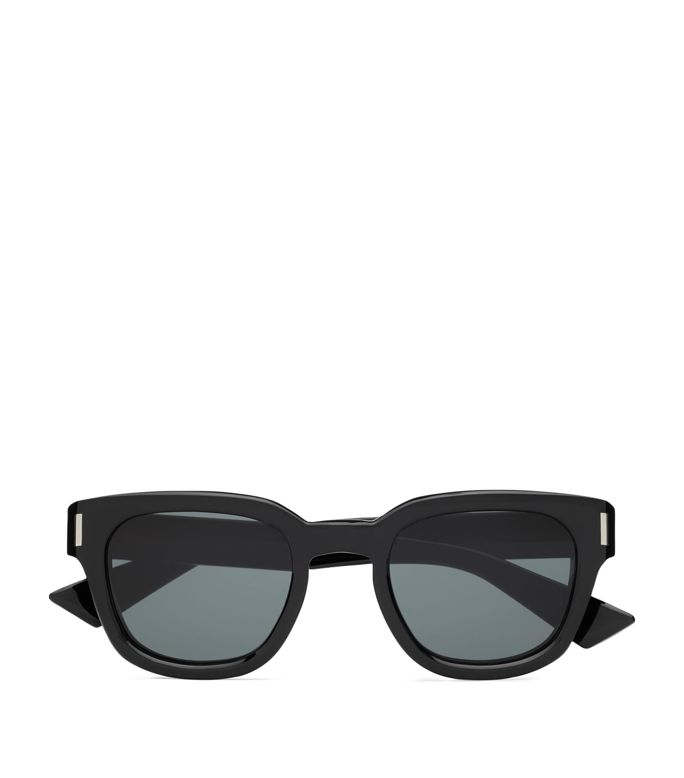 Saint Laurent Acetate Sl 838 Sunglasses In Black