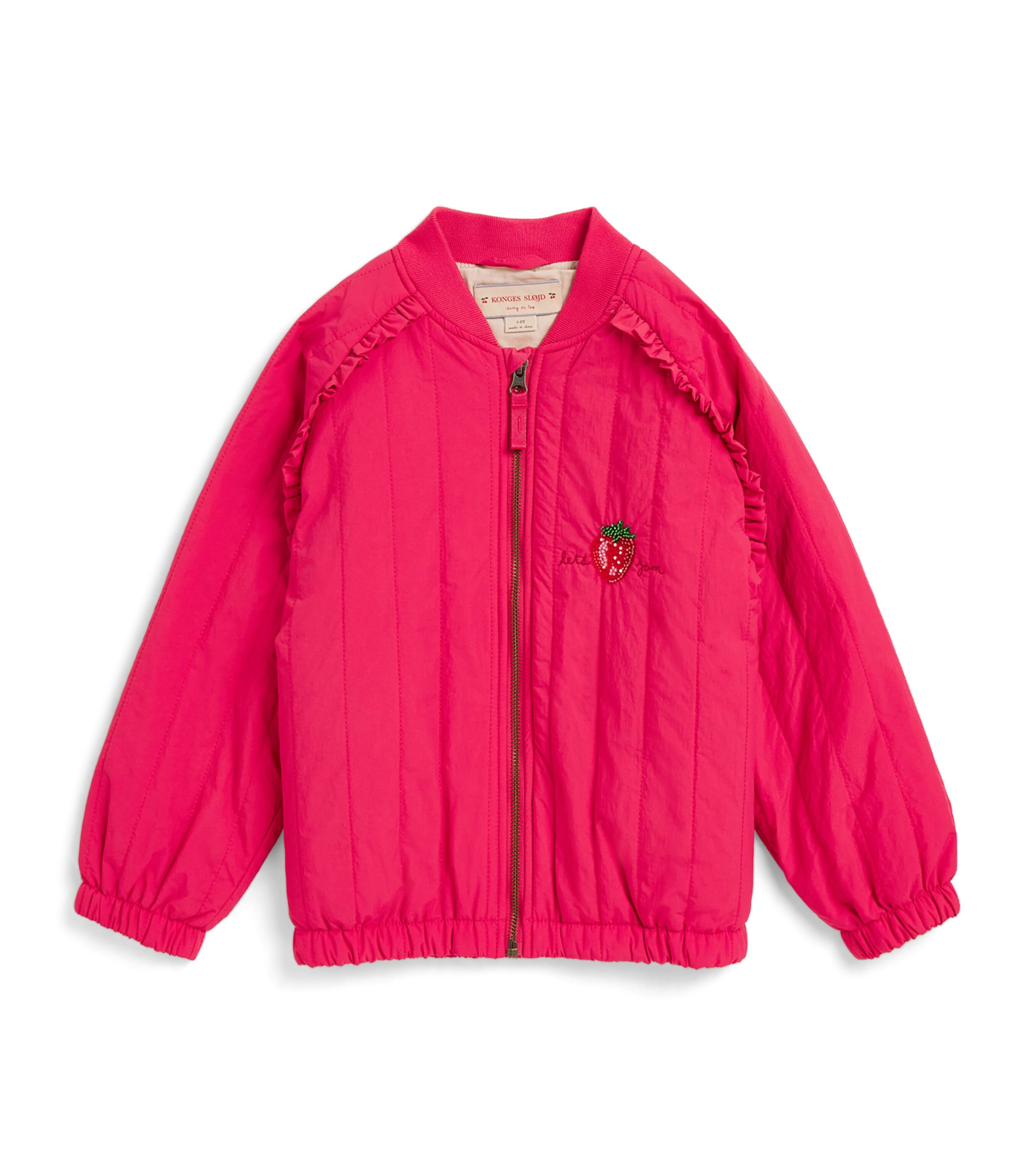KONGES SLOJD EMBELLISHED JUNO BOMBER JACKET