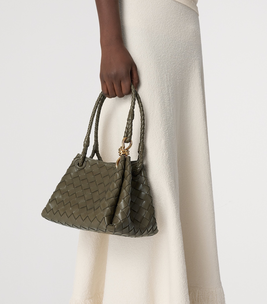 Small Lambskin Parachute Shoulder Bag 3230 Image 5