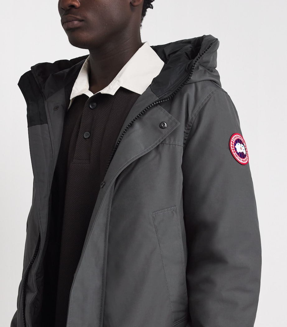 Canada Goose Mens Down Langford Parka Jacket Image 3