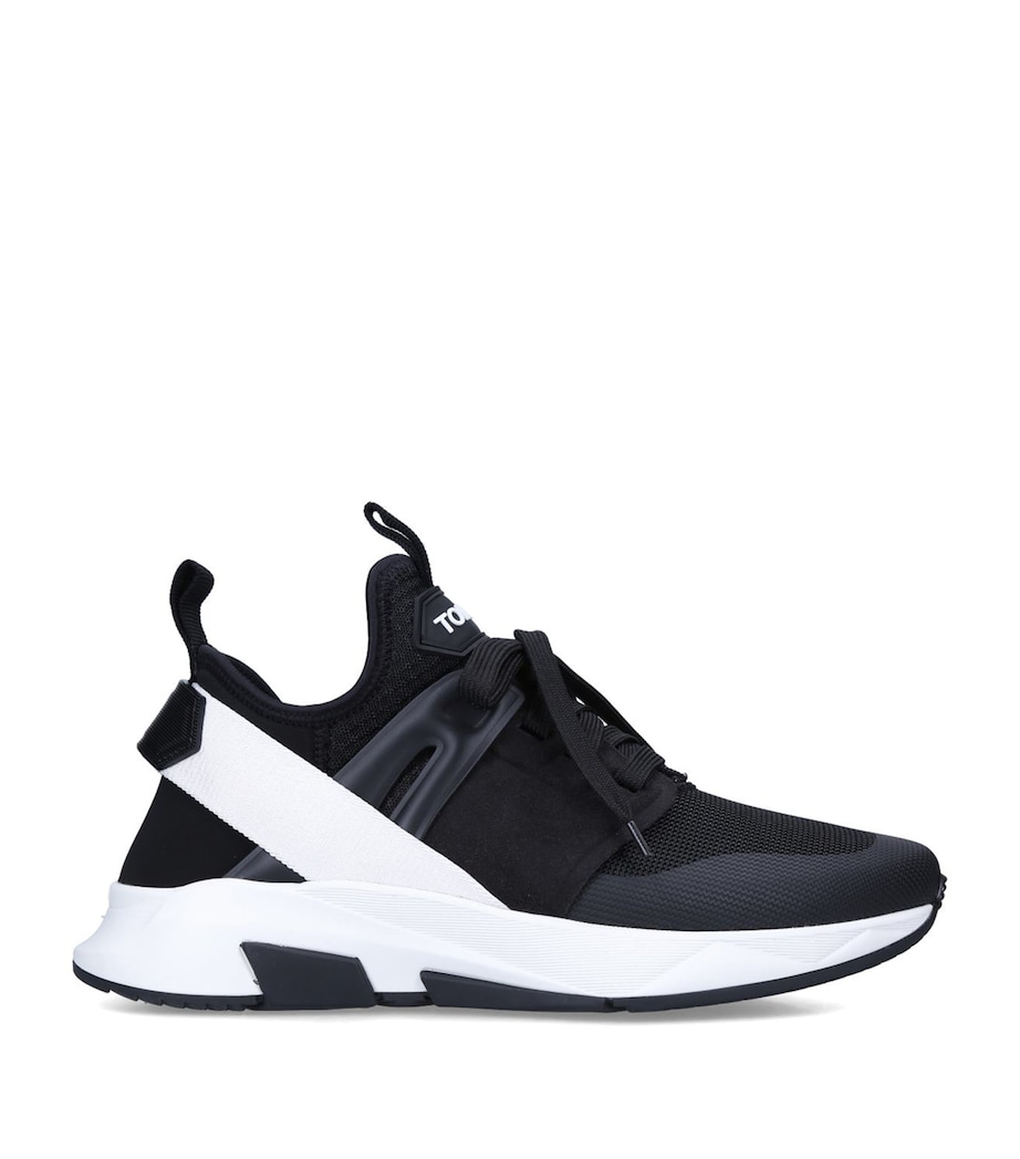 Jago Low Runner Sneakers BLK/WHITE Image 3