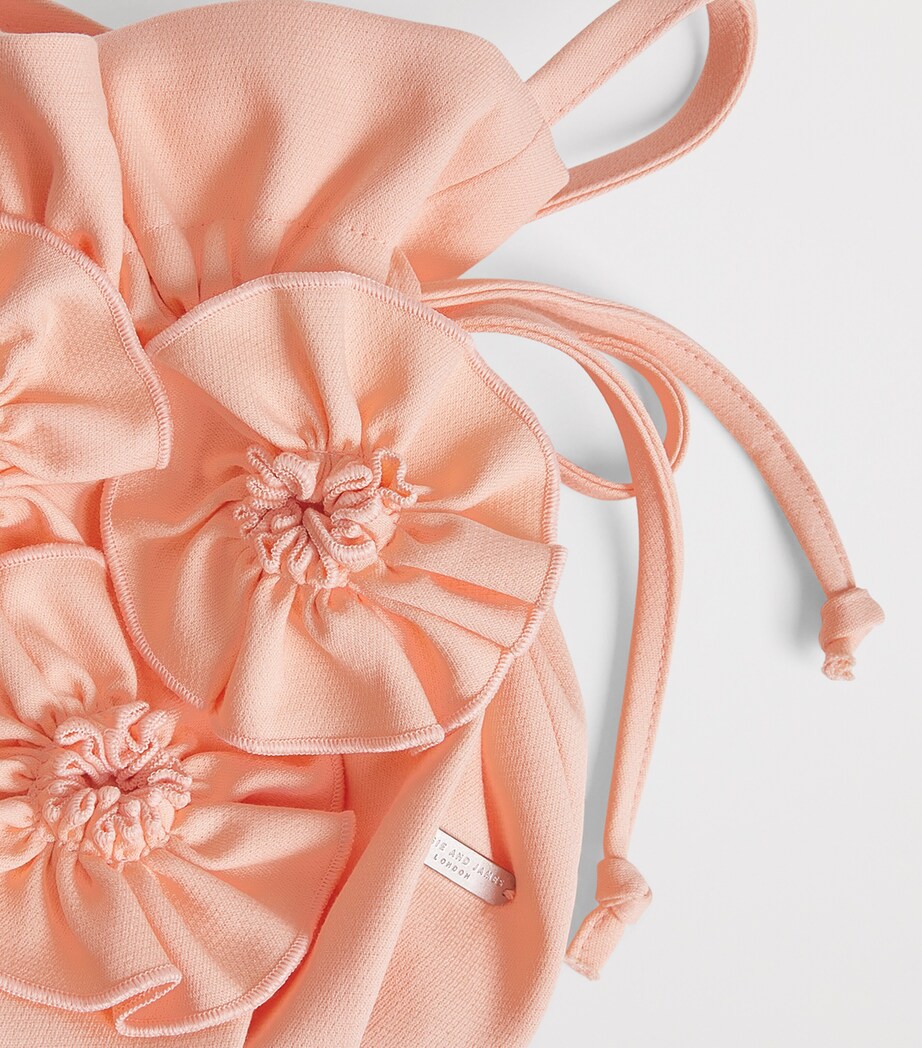 JESSIE AND JAMES Sunkissed Shoulder Bag Peach Image 3