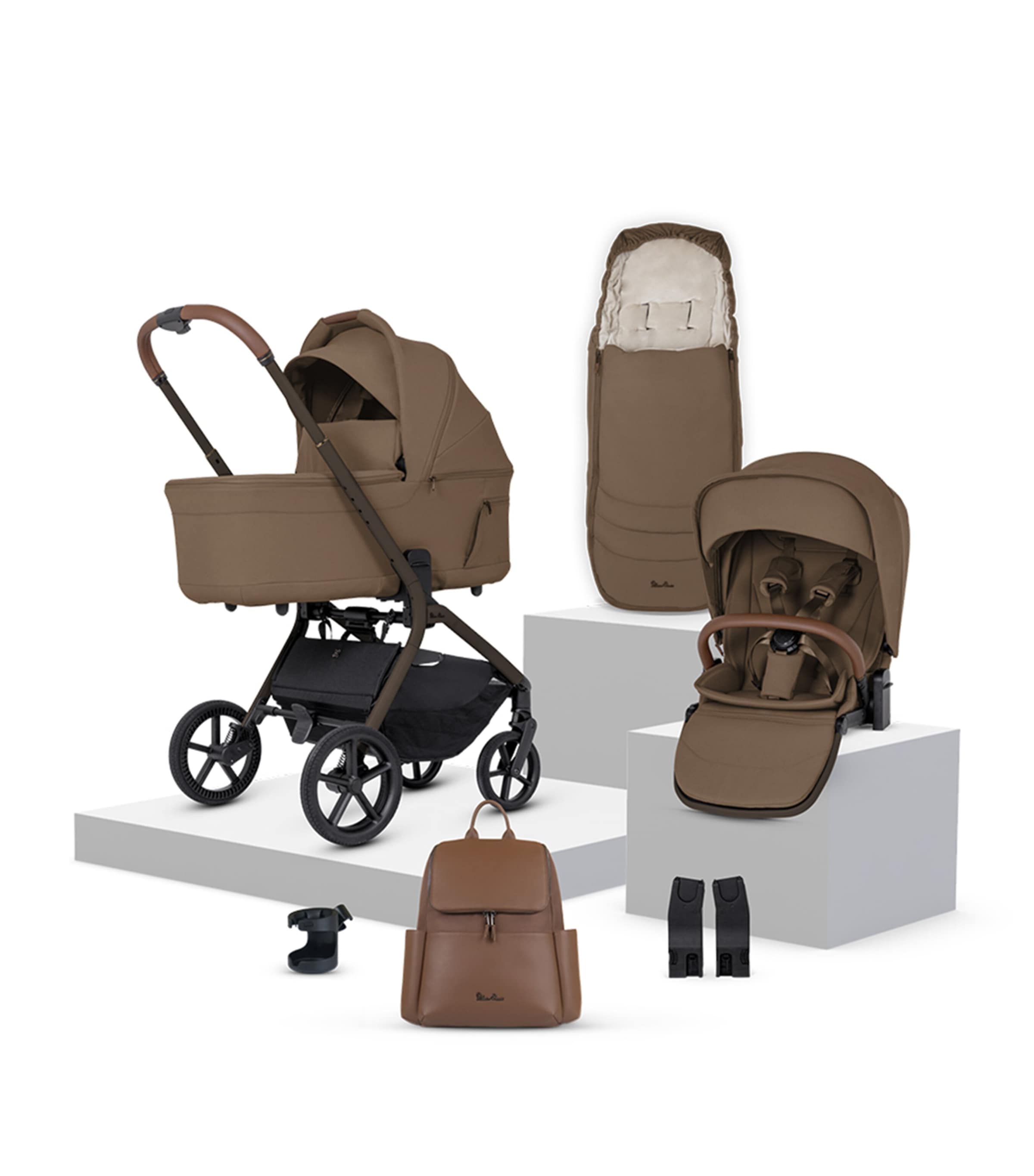 Silver Cross Breez Stroller Maple Image 1