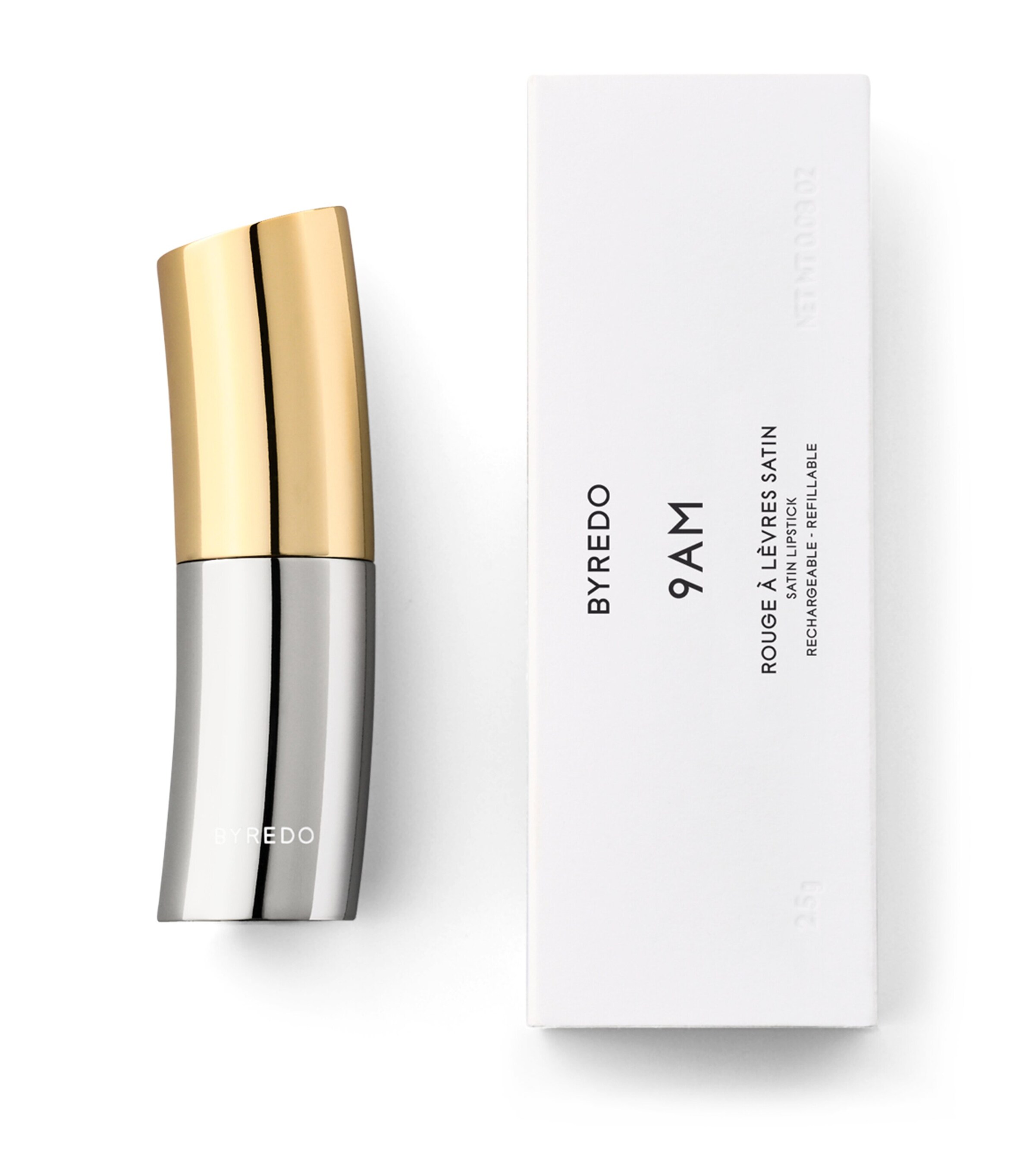 Satin Lipstick 9AM Image 6