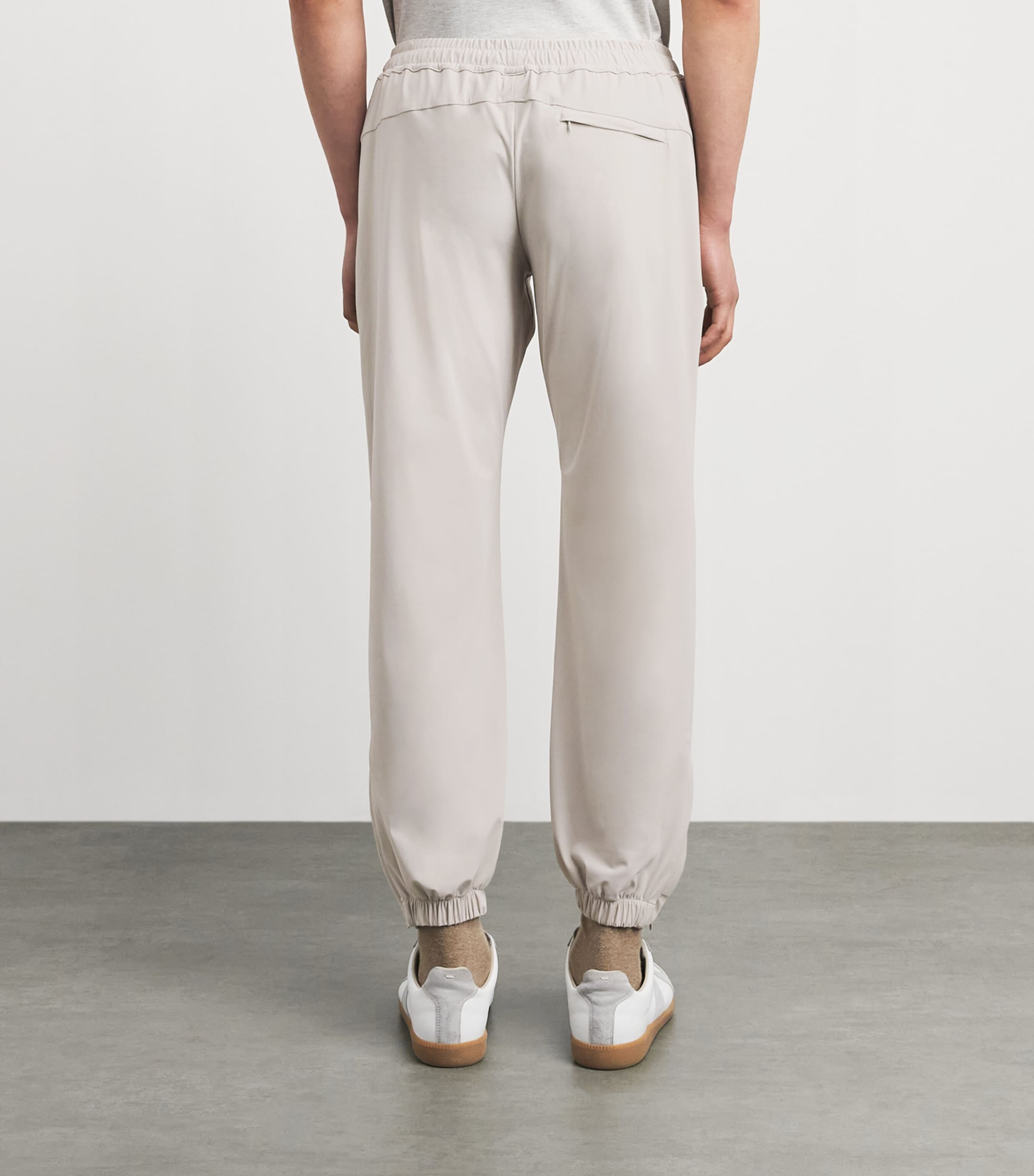 Eleventy Mens Technical Sweatpants Sabbia Image 5