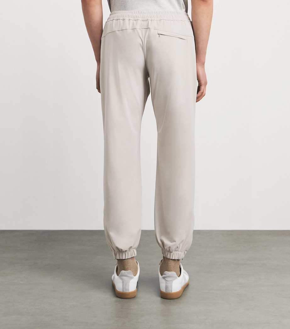 Eleventy Mens Technical Sweatpants Sabbia Image 5