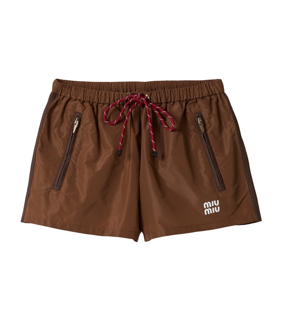 Technical Drawstring Shorts F0324 Image 1