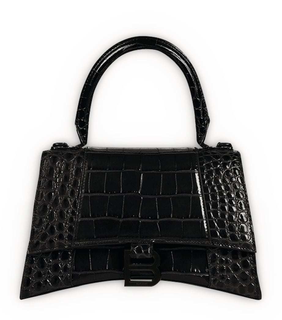Small Hourglass Top-Handle Bag 1000 Image 1