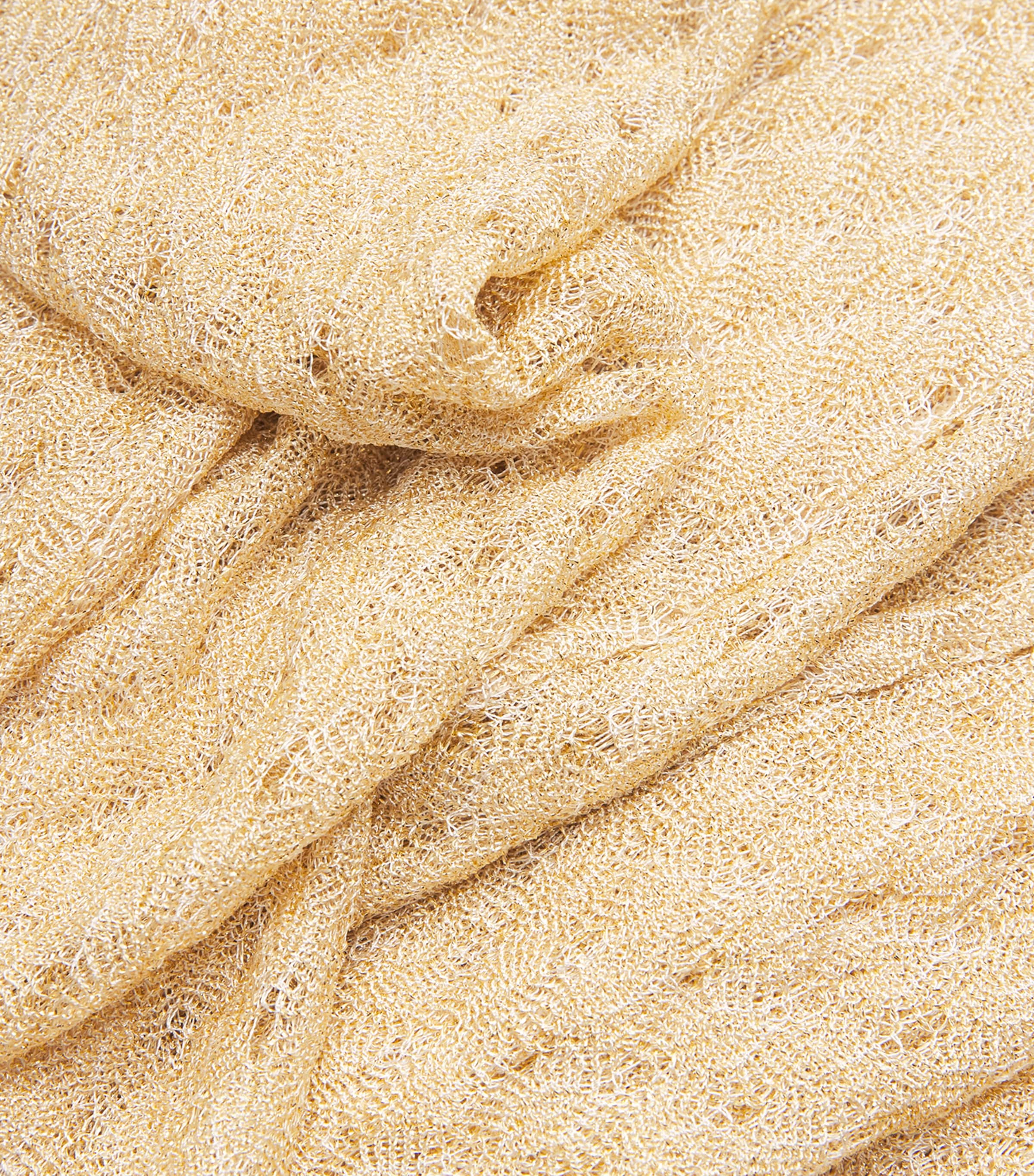 Metallic Flared Trousers S10BYGOLD Image 5