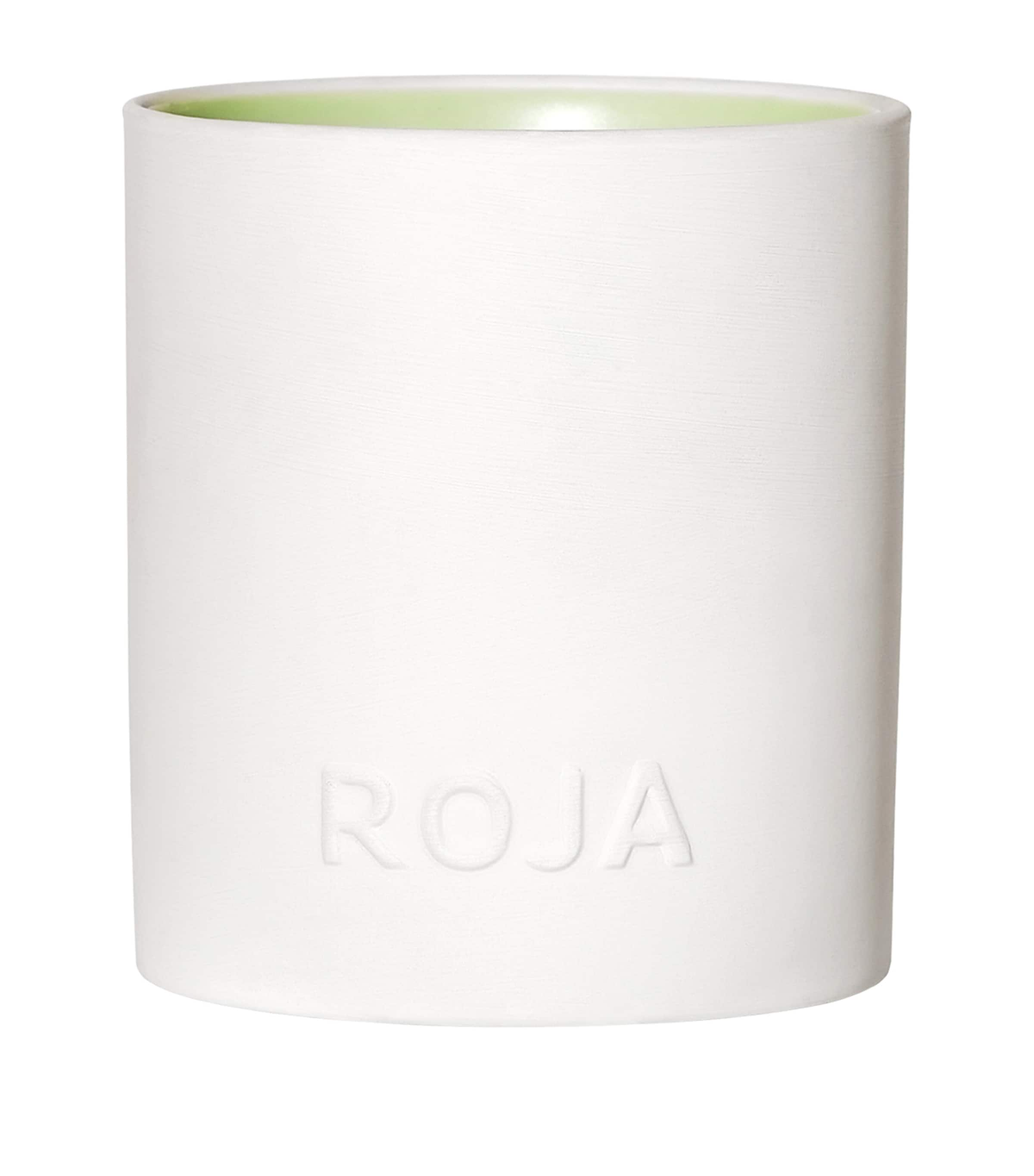 Shop Roja Strolling Through The Orchard Candle In White