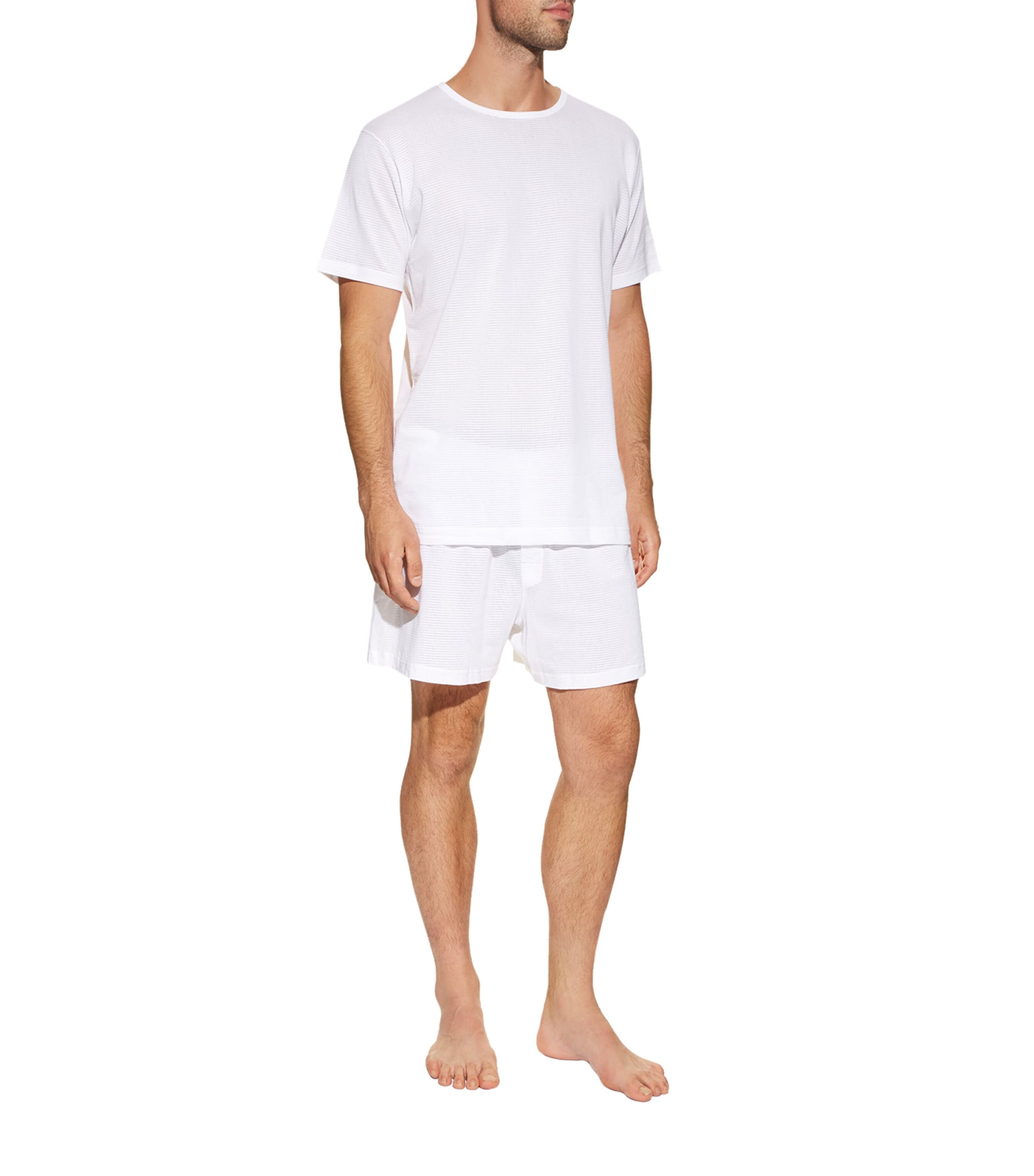 Cellular Cotton T-Shirt WHITE Image 2