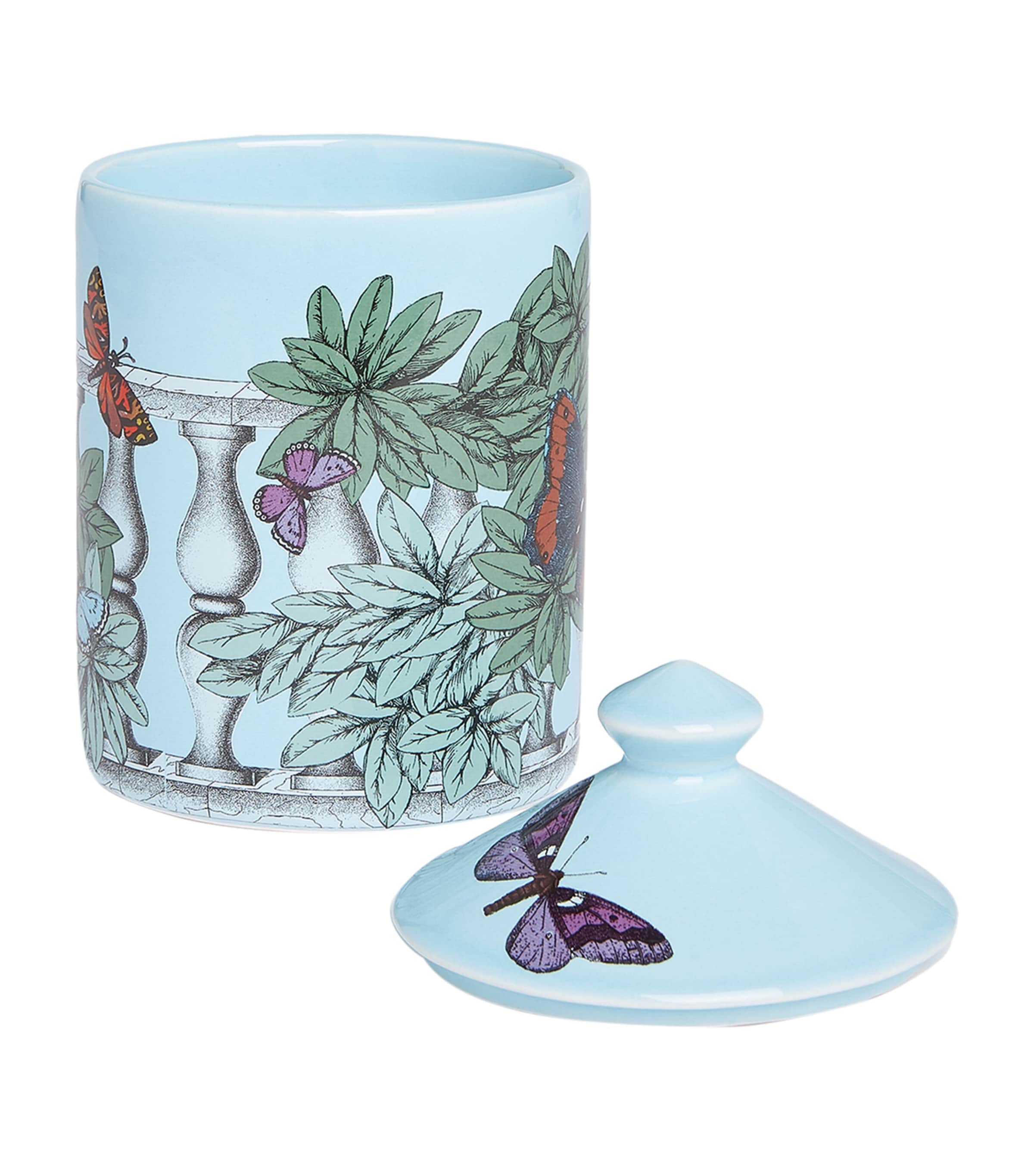 Small Farfalle e Balaustra Candle (310g) MULTI Image 3