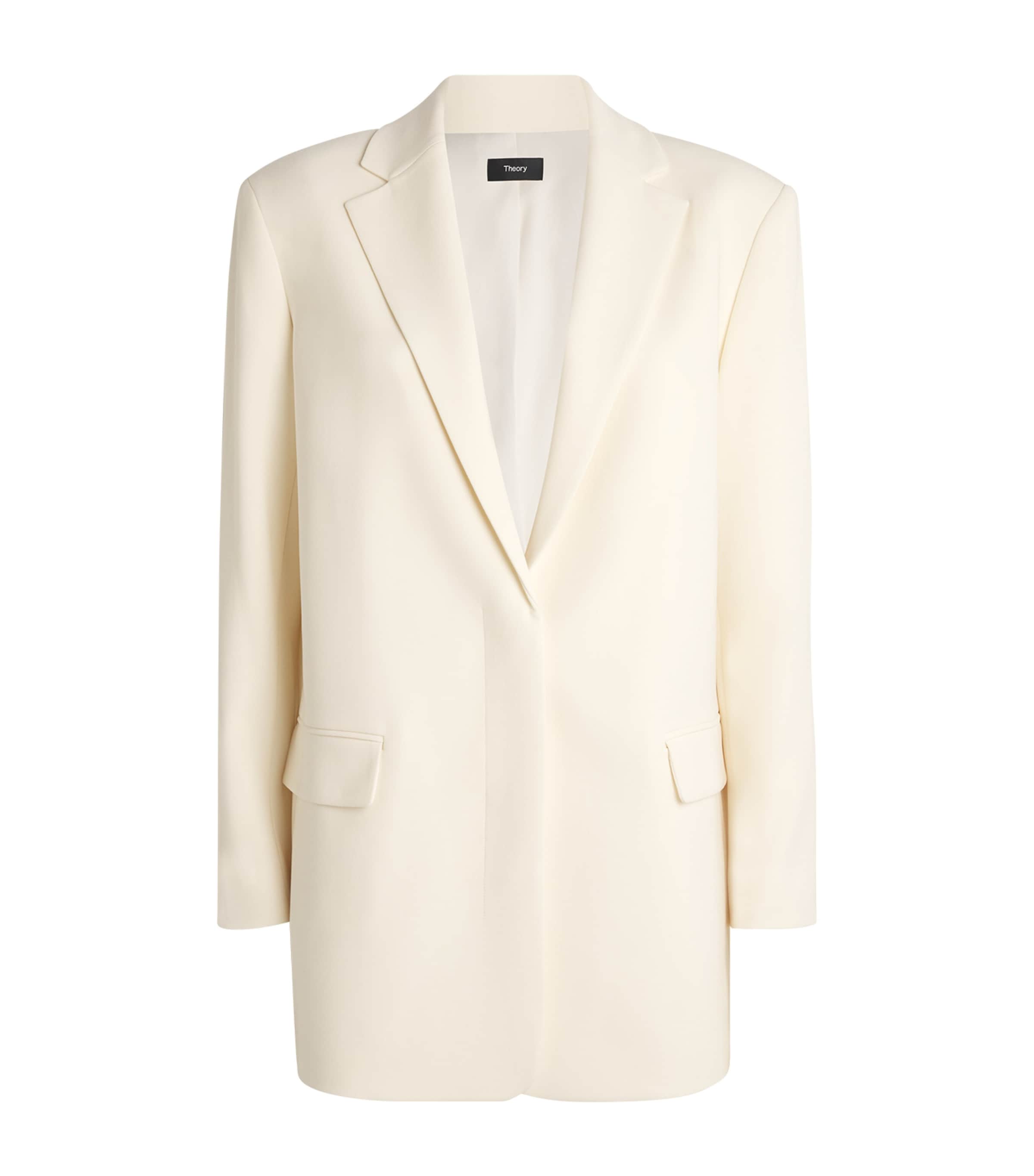 THEORY CREPE RELAX BLAZER