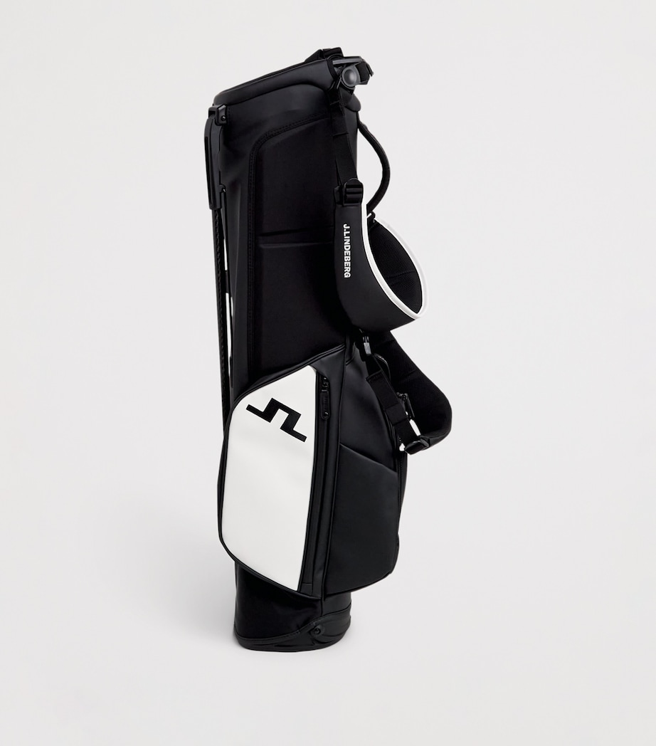 J Lindeberg Mens Sunday Stand Golf Bag Black Image 3