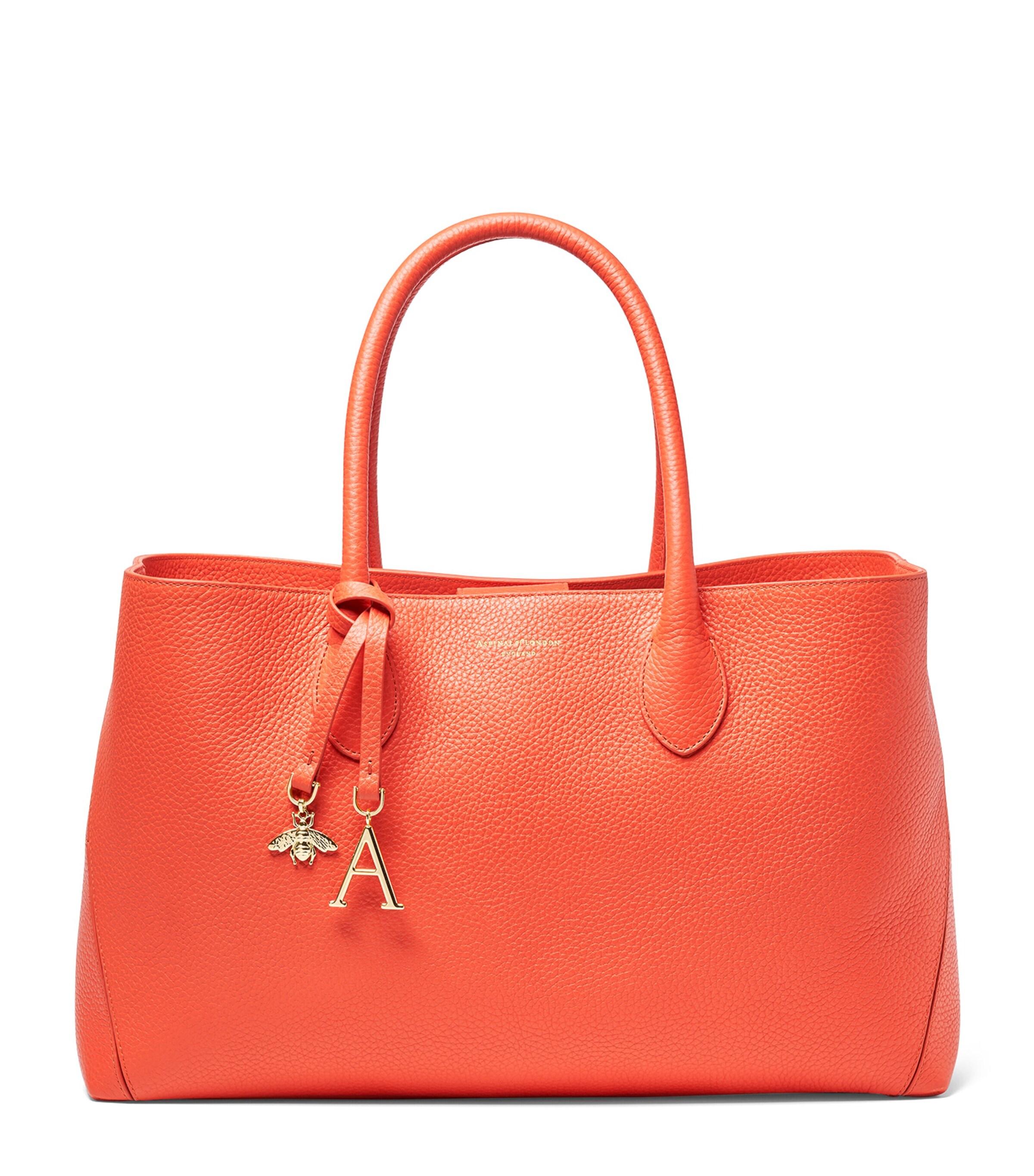 Aspinal Of London Leather London Tote Bag | Harrods HK