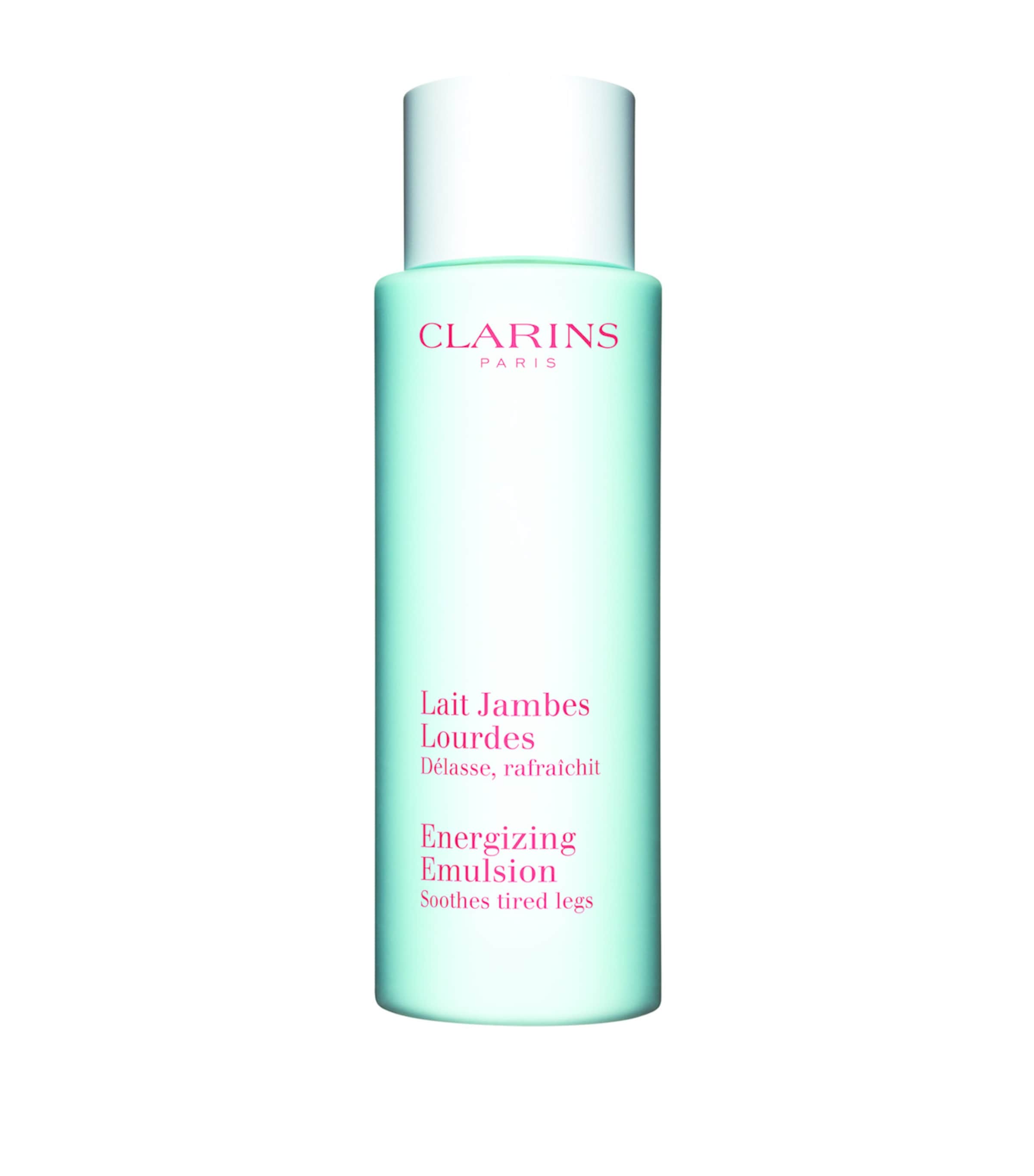 Clarins Energizing Emulsion For Tired Legs In Beige