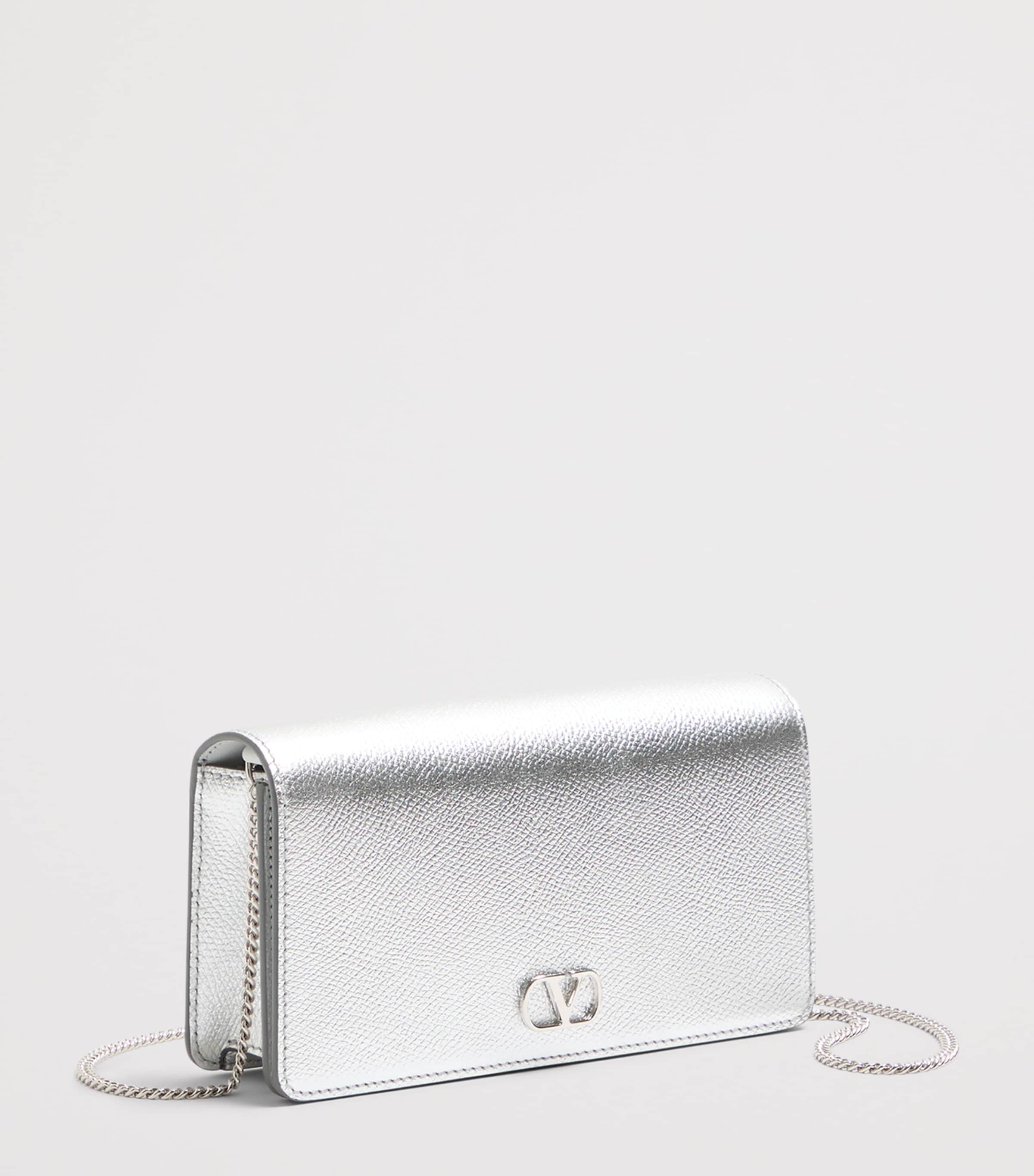 Mini Leather VLogo Signature Shoulder Bag S13 Image 2