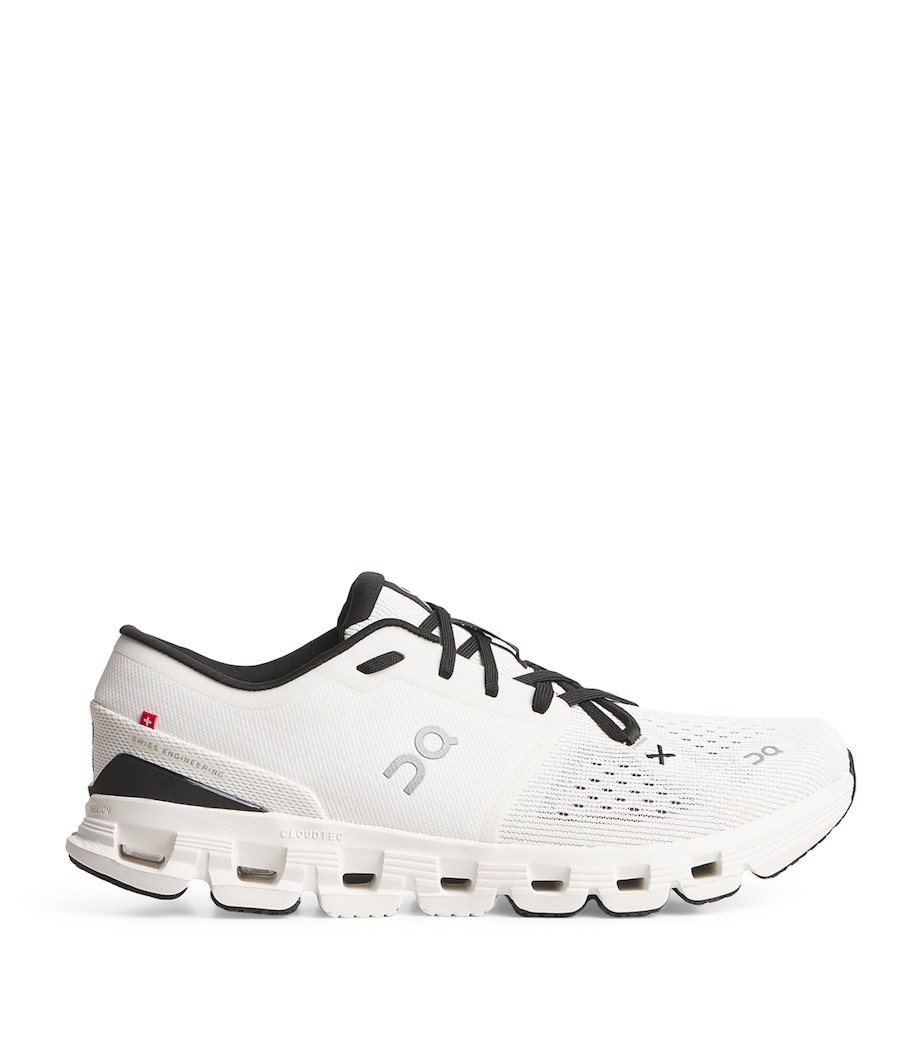 Cloud X 4 Trainers IVORY|BLACK Image 1