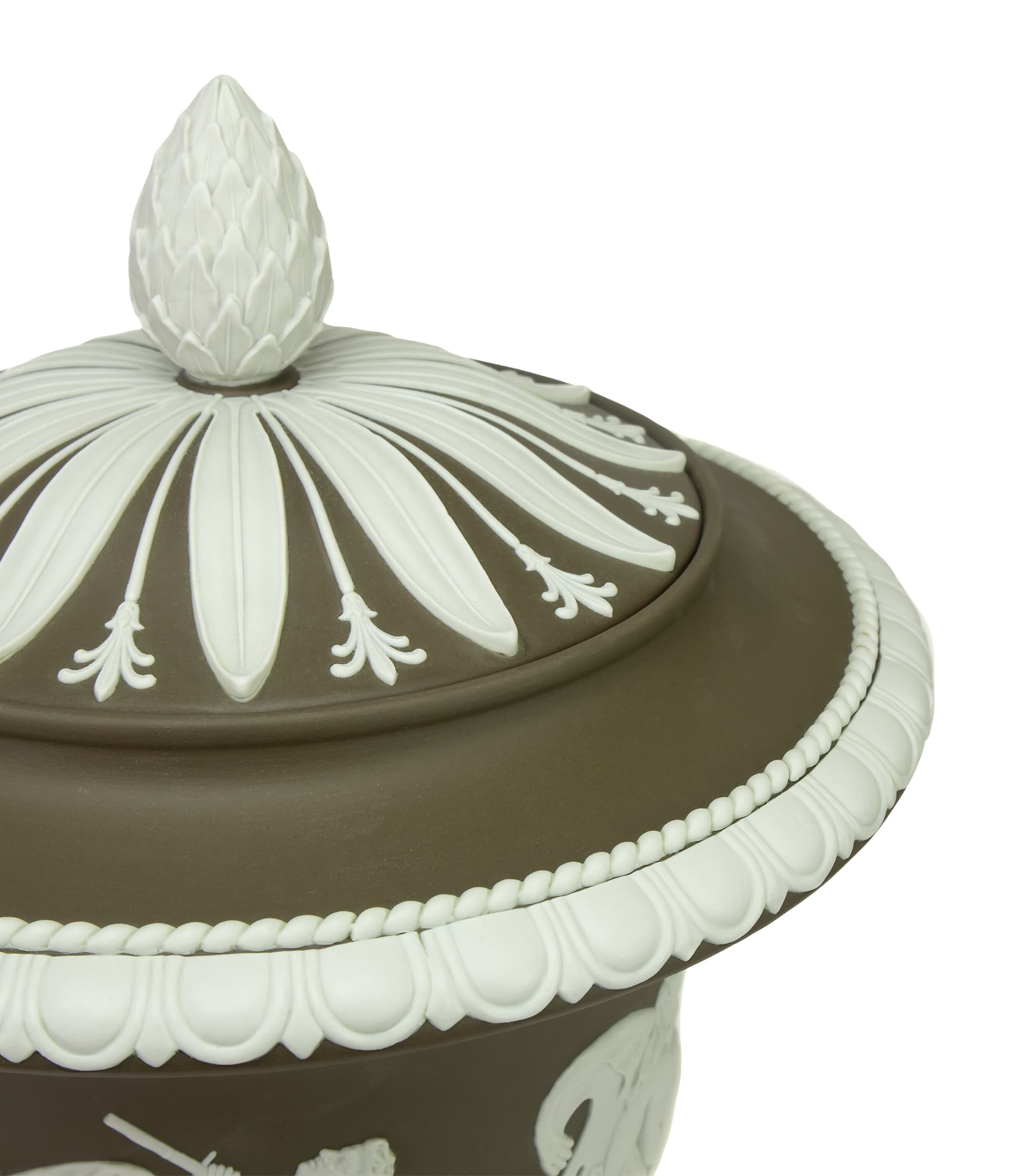 Iconic Borghese Vase (46.5cm) GREEN Image 6