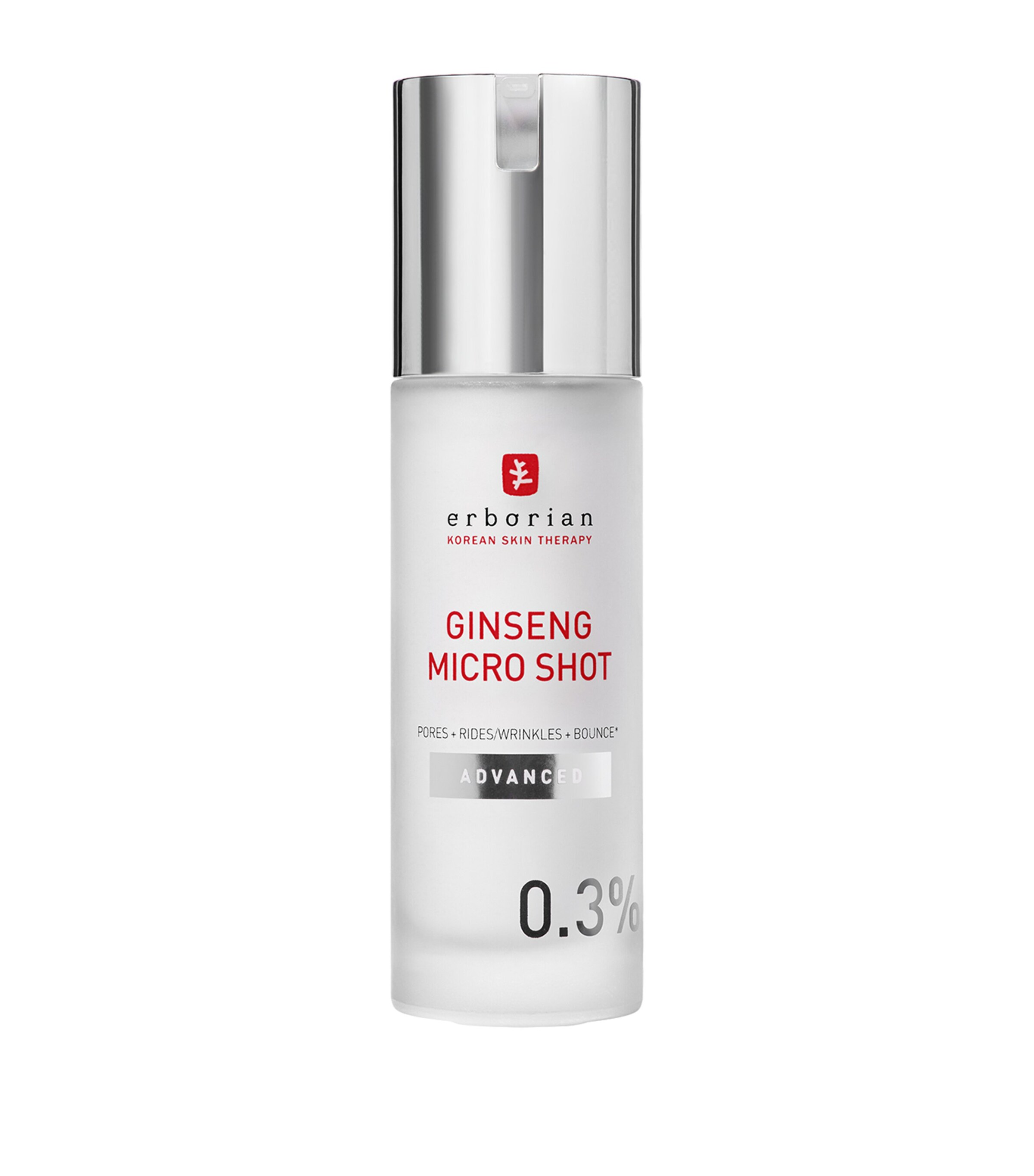 ERBORIAN Ginseng Micro Shot Advanced 0.3% (30ml) Image 1