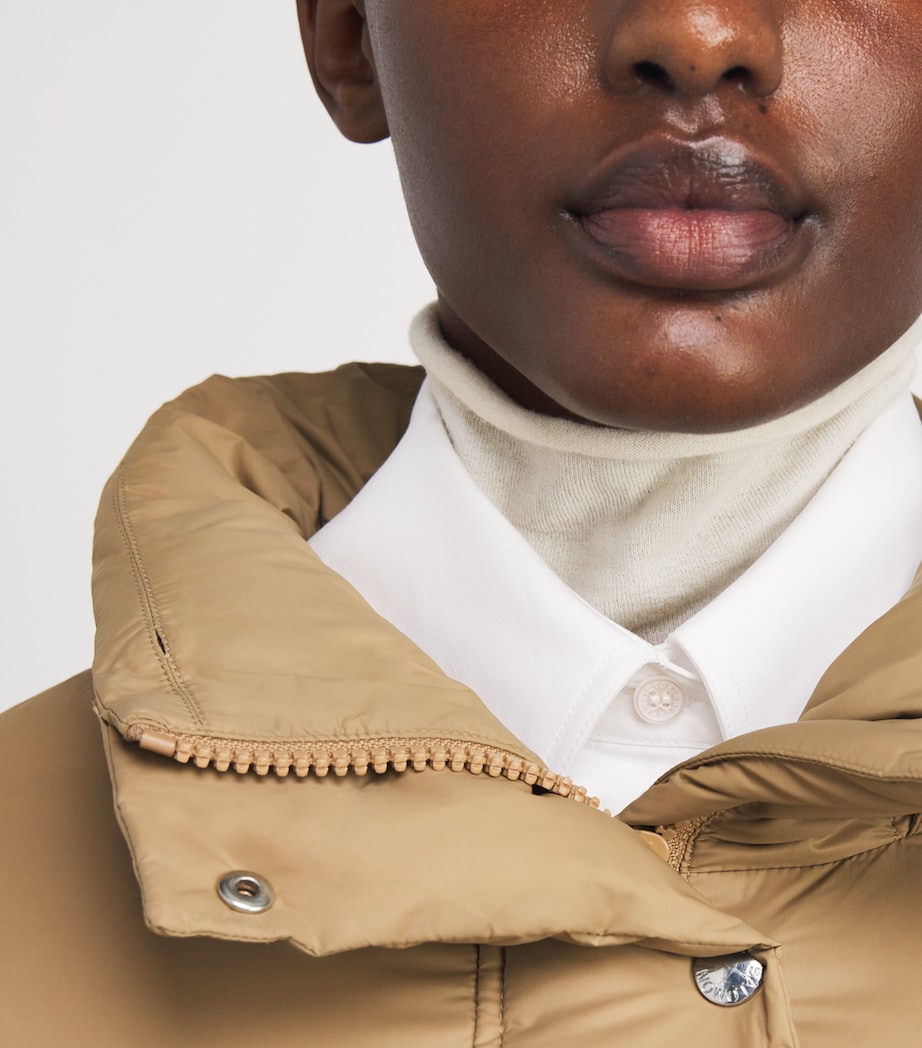 Down-Fur Technical Puffer Jacket (83cm) A2099 Image 6