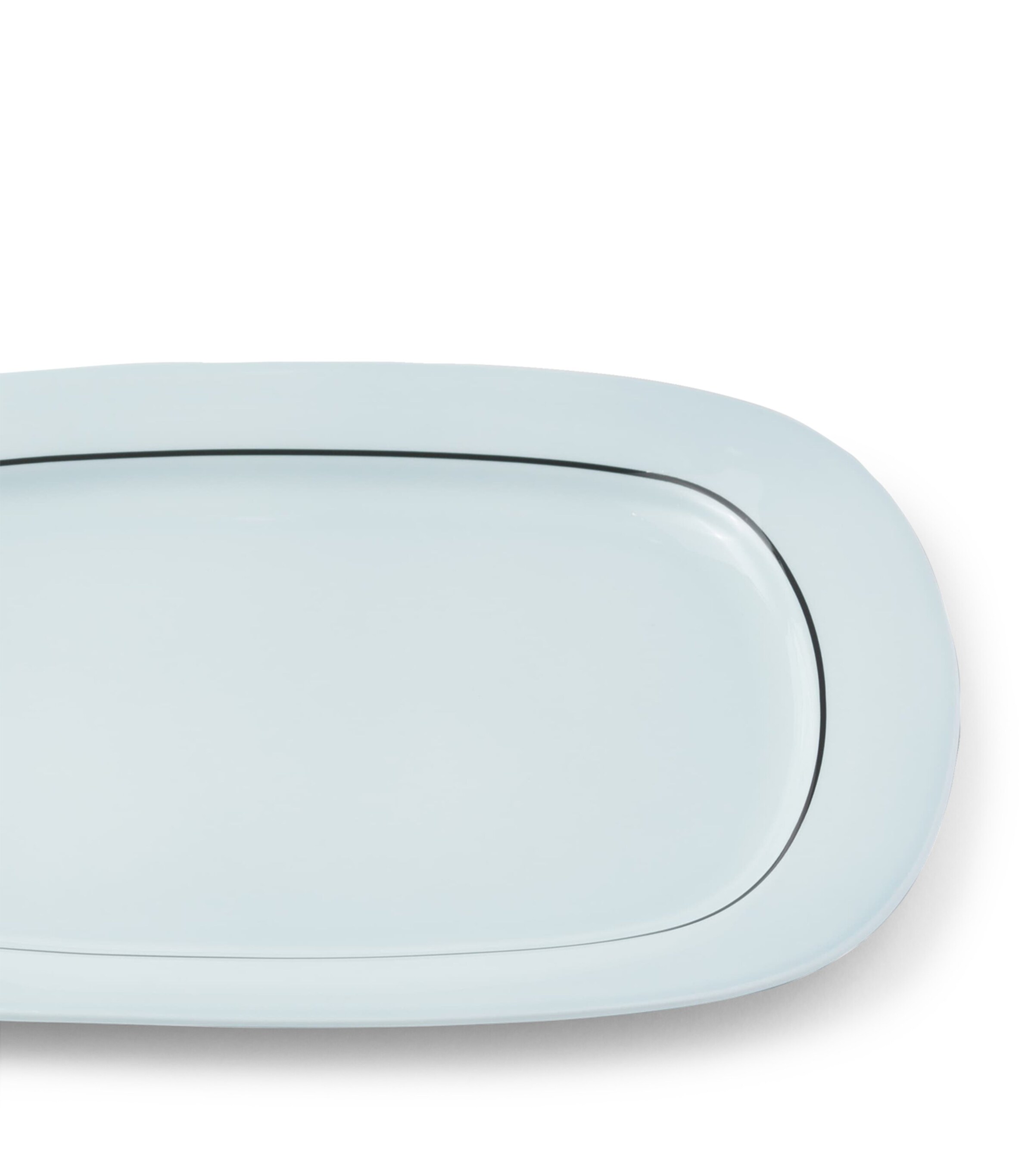 Prada Celadon Porcelain Tray (25cm) Image 6