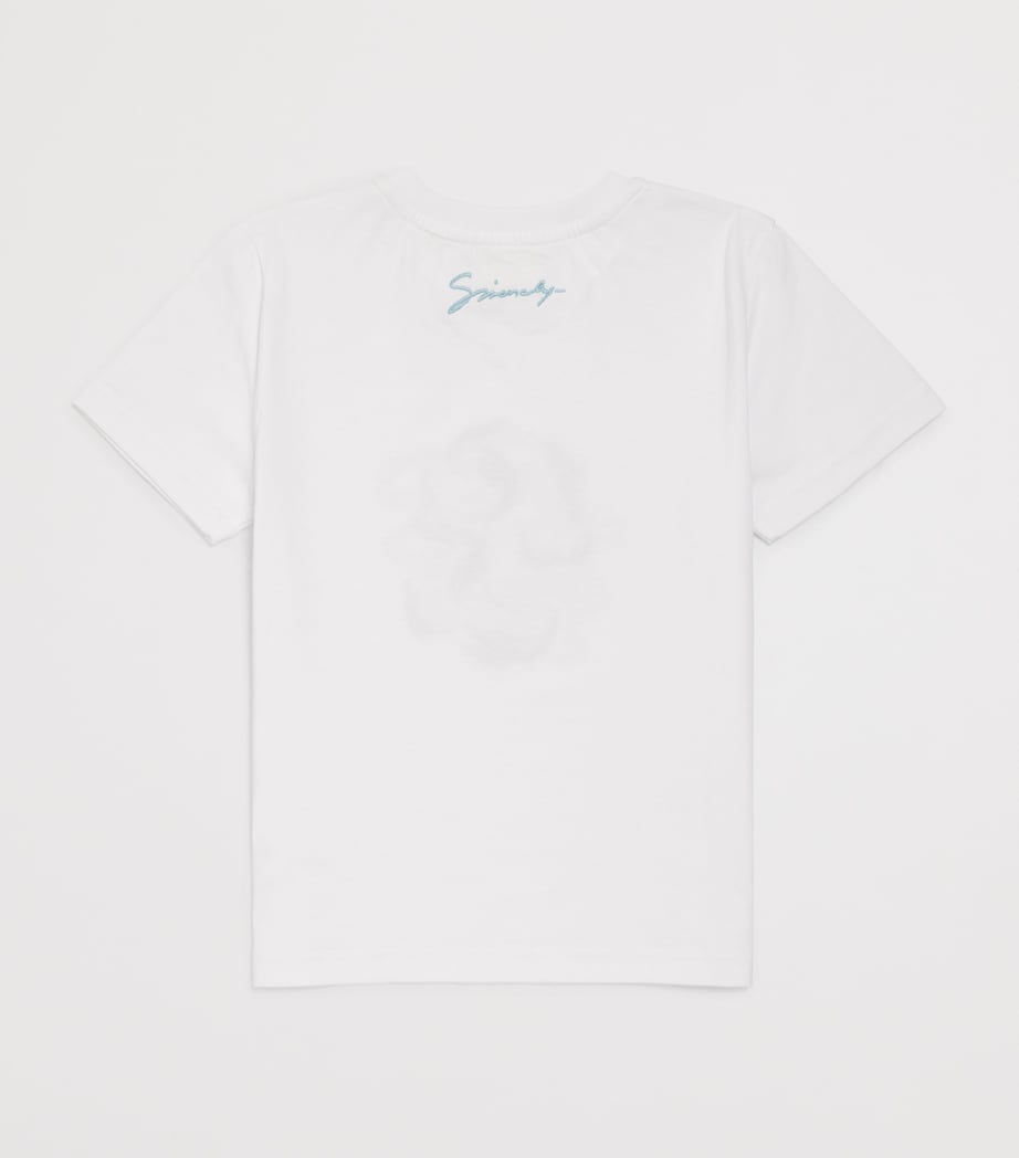 Dragon Graphic 4G T-Shirt WHITE Image 2