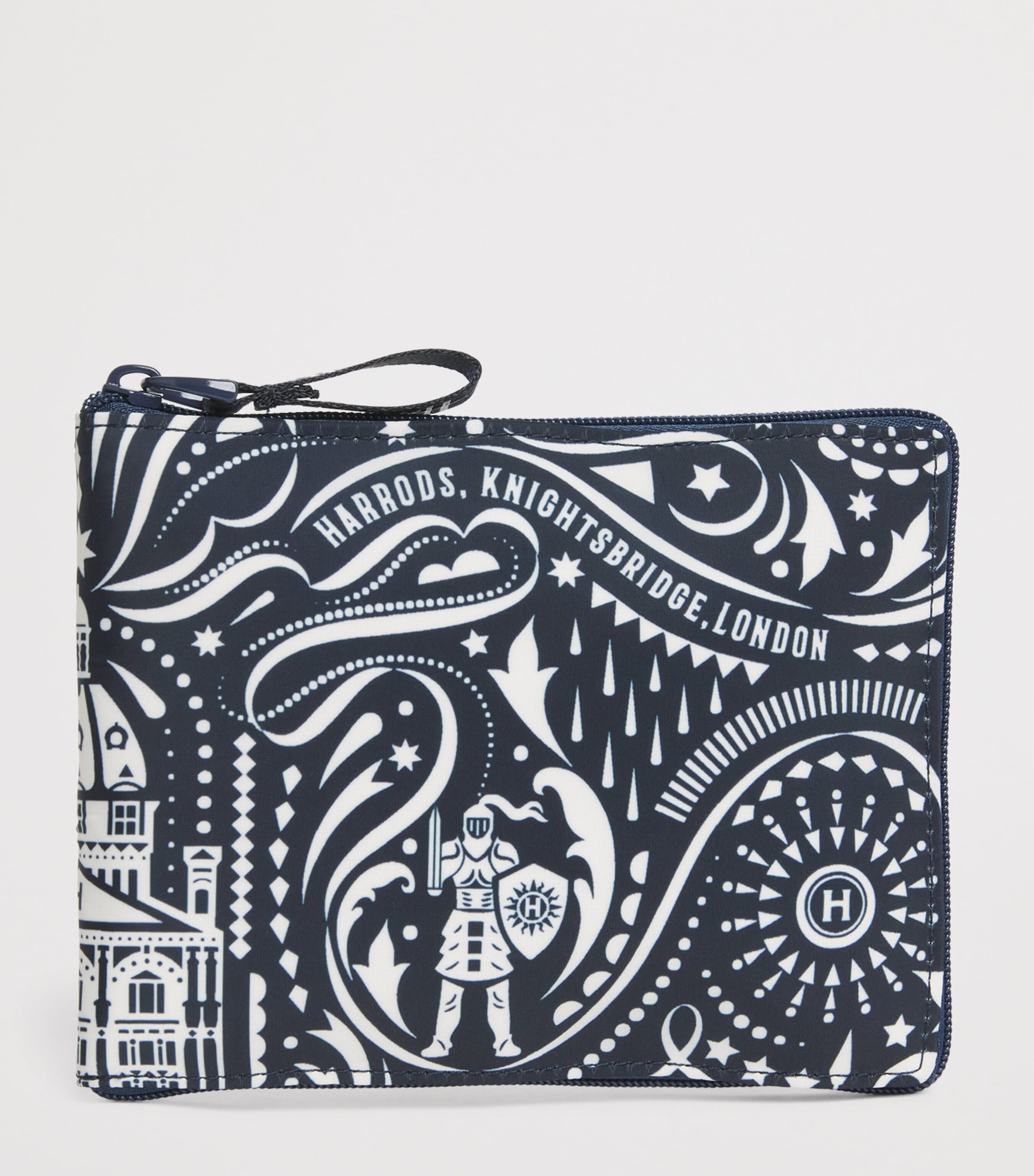 Harrods Multi Knights of Brompton Pocket Shopper Bag | Harrods US