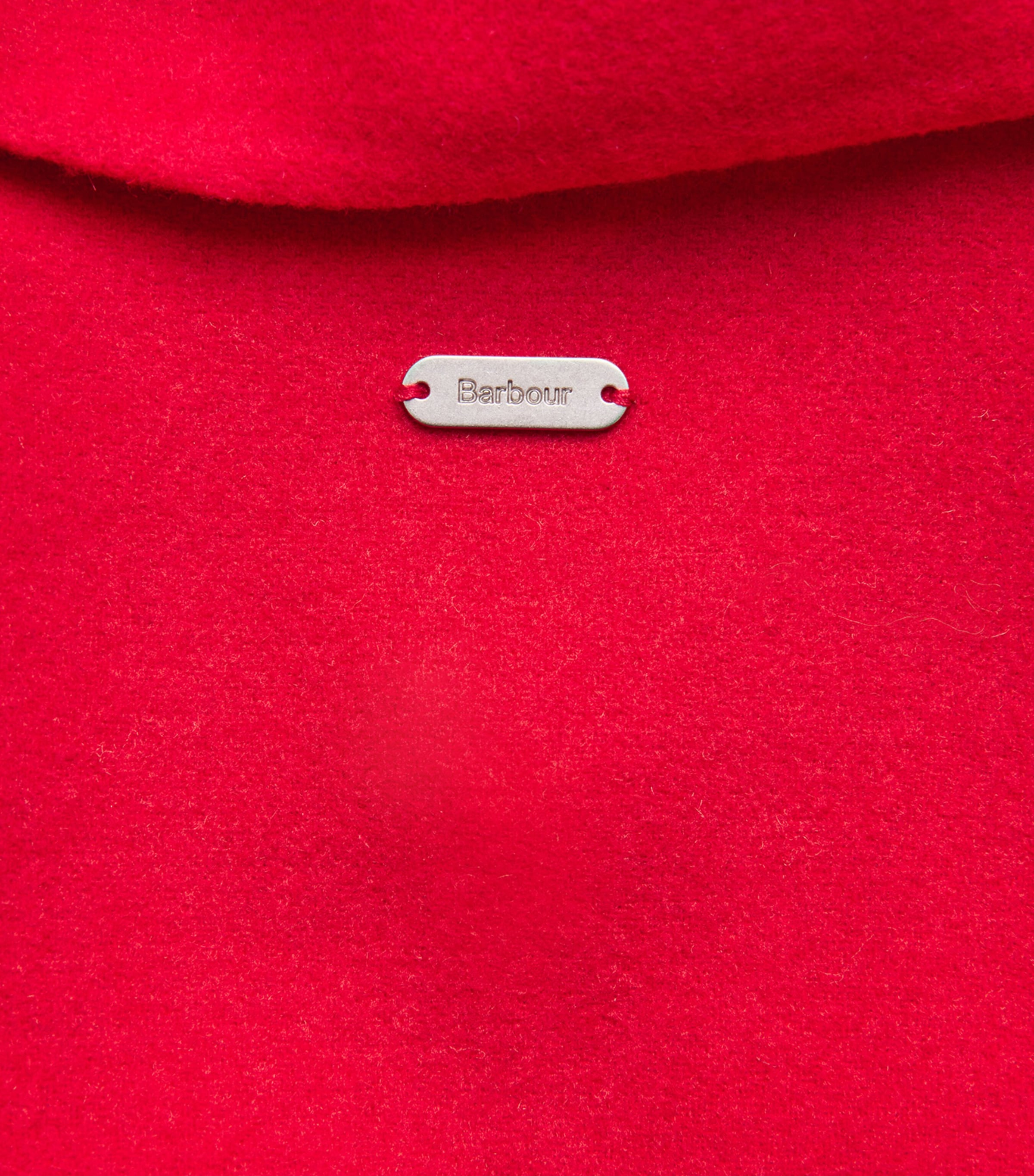 Wool-Blend Amanda Overshirt POPPY RED Image 5