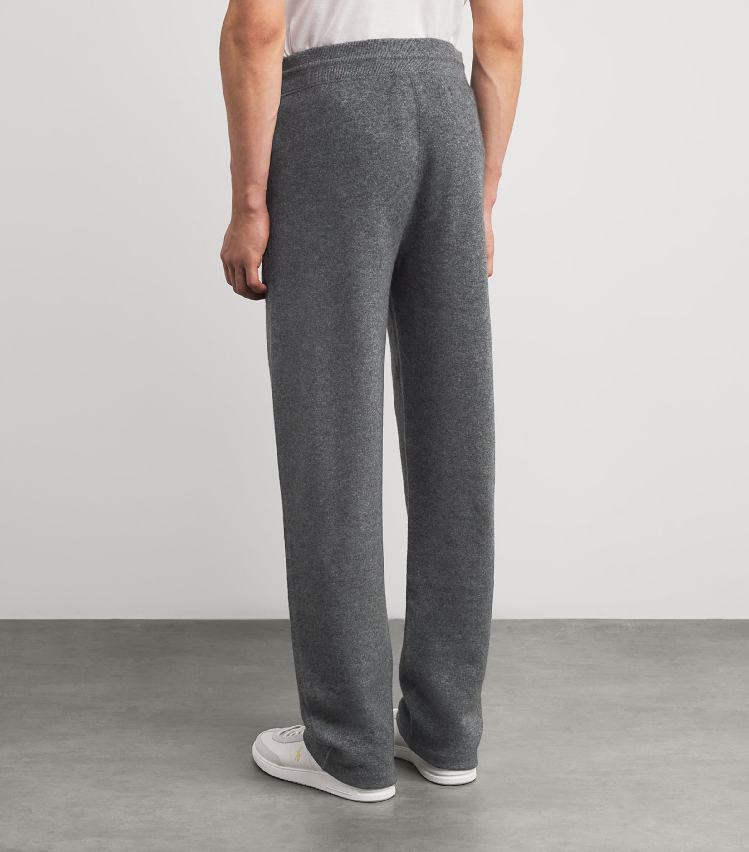 Cashmere Sweatpants GREY HTR Image 4