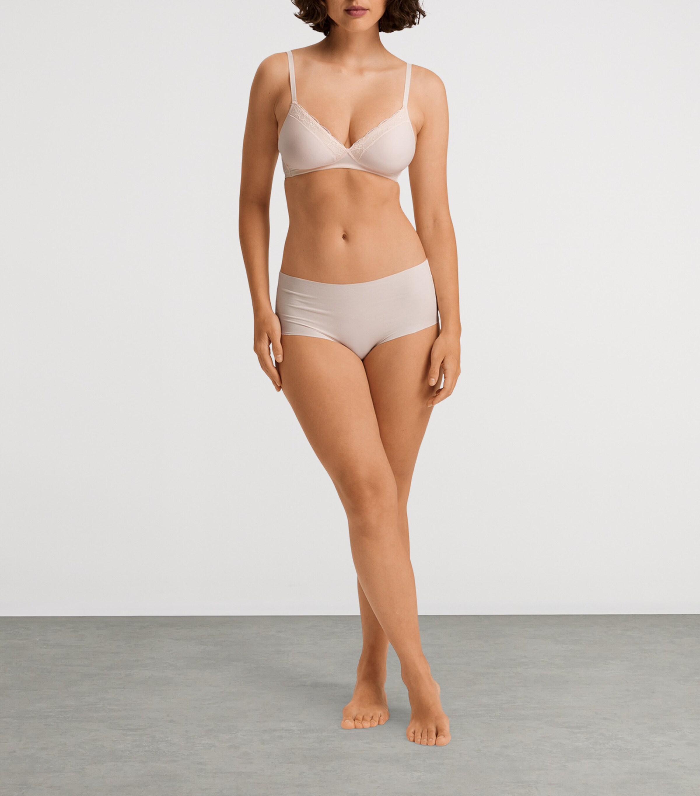 Invisible Cotton Maxi Briefs POWDER Image 5