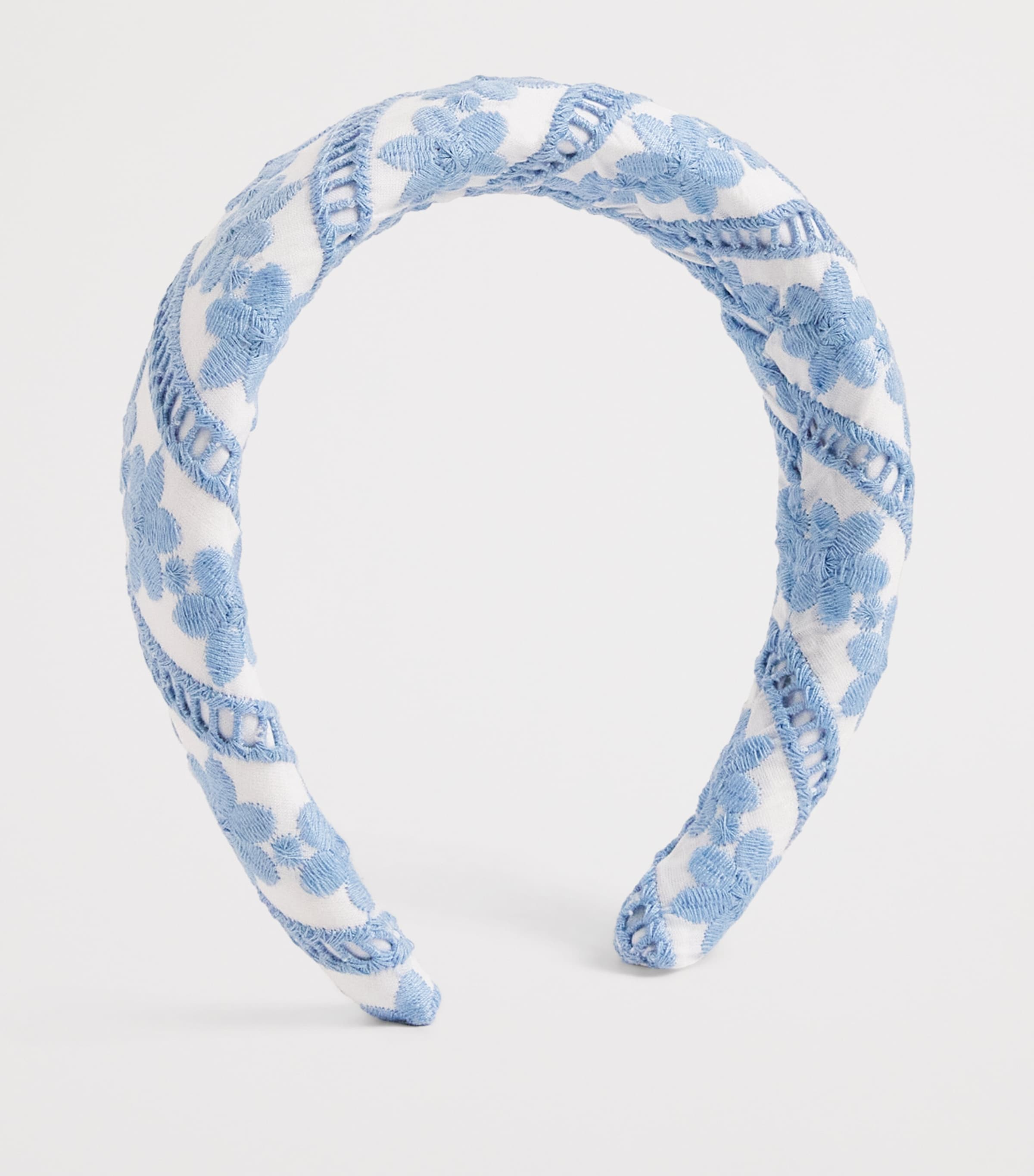 MARLO Odessa Headband Powder Blue Image 2