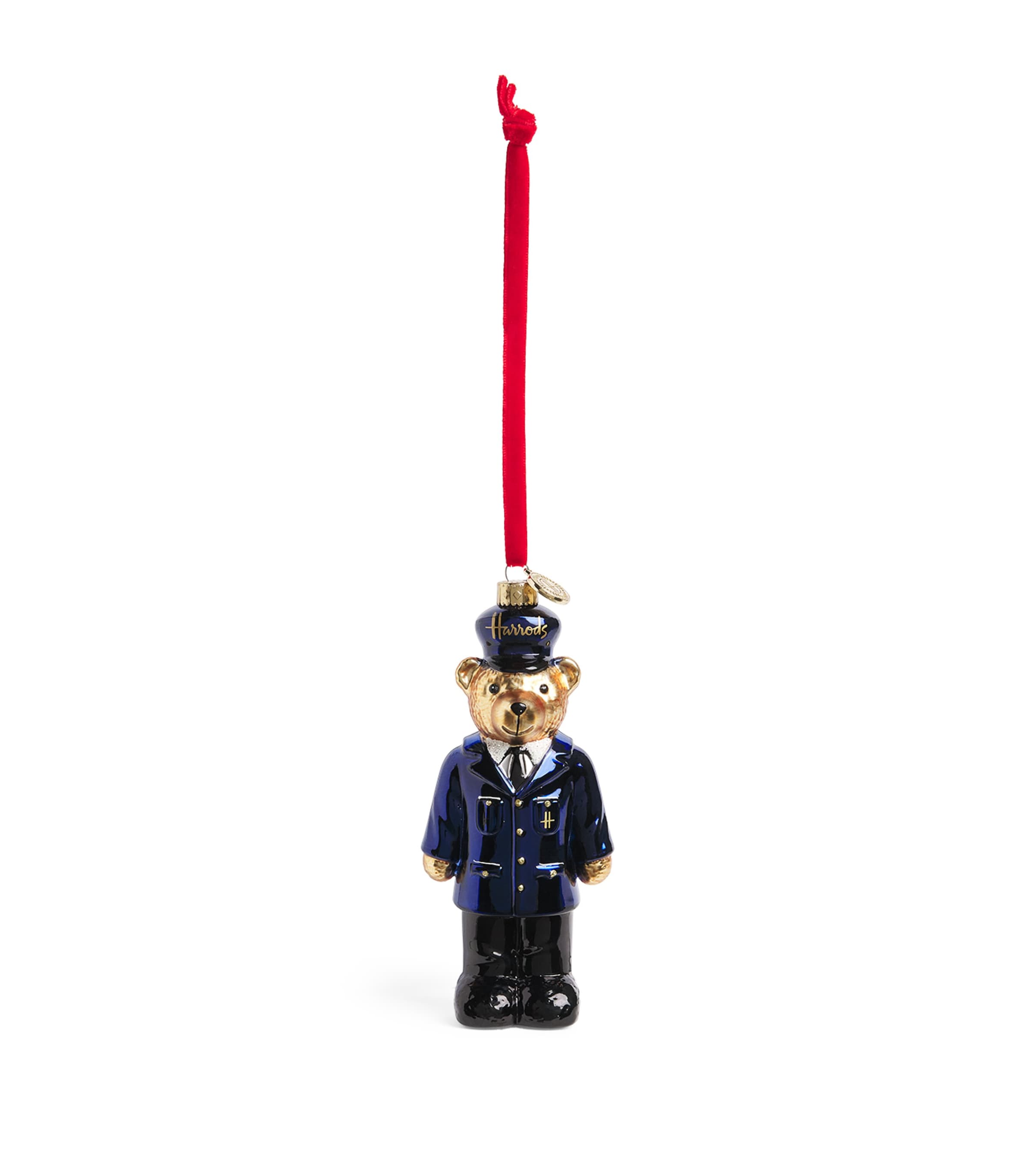 Harrods Harrods Police Bear Tree Decoration Image 1