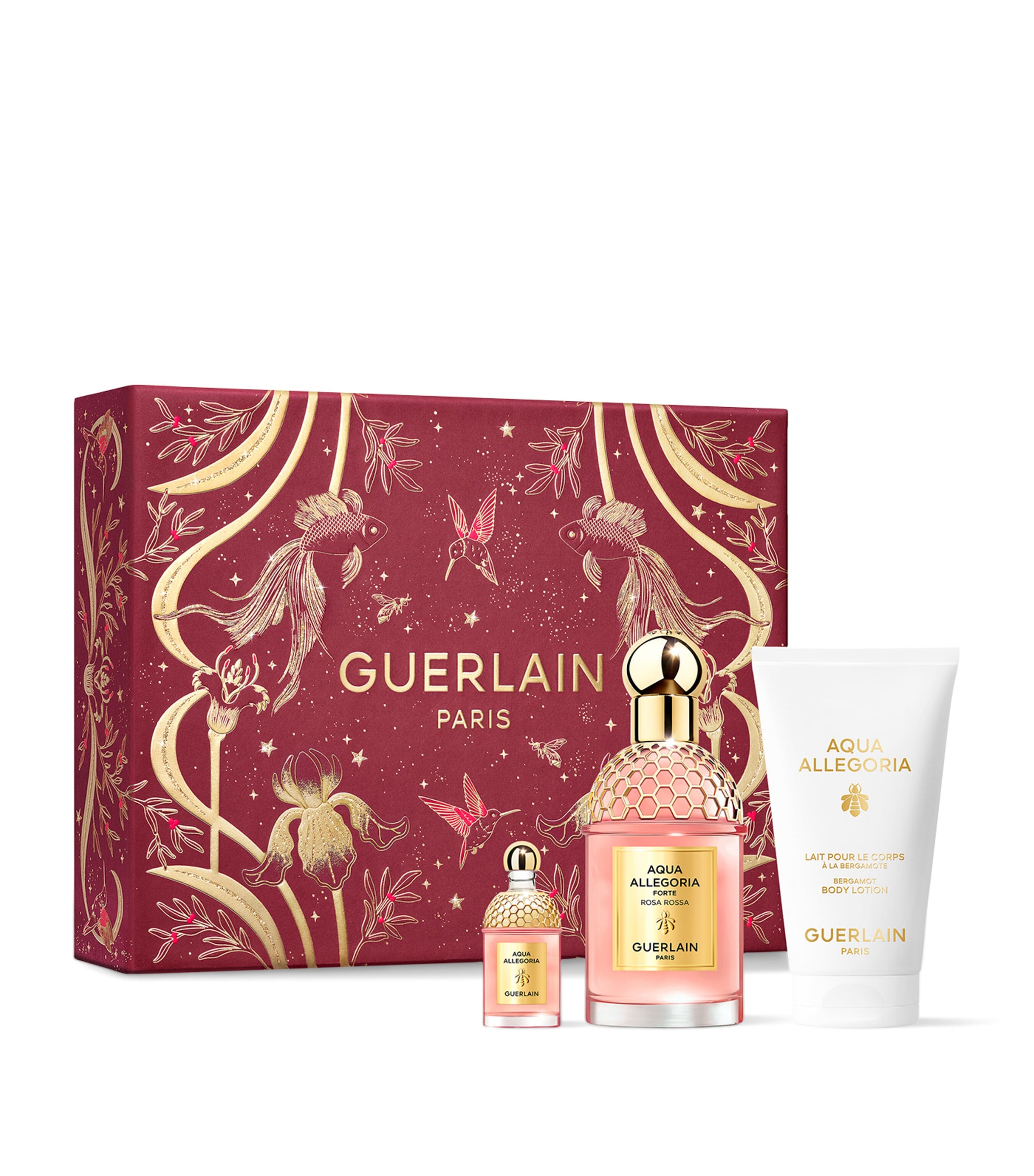 Guerlain Aqua Allegoria Forte Rosa Rossa Eau de Parfum Gift Set Image 1