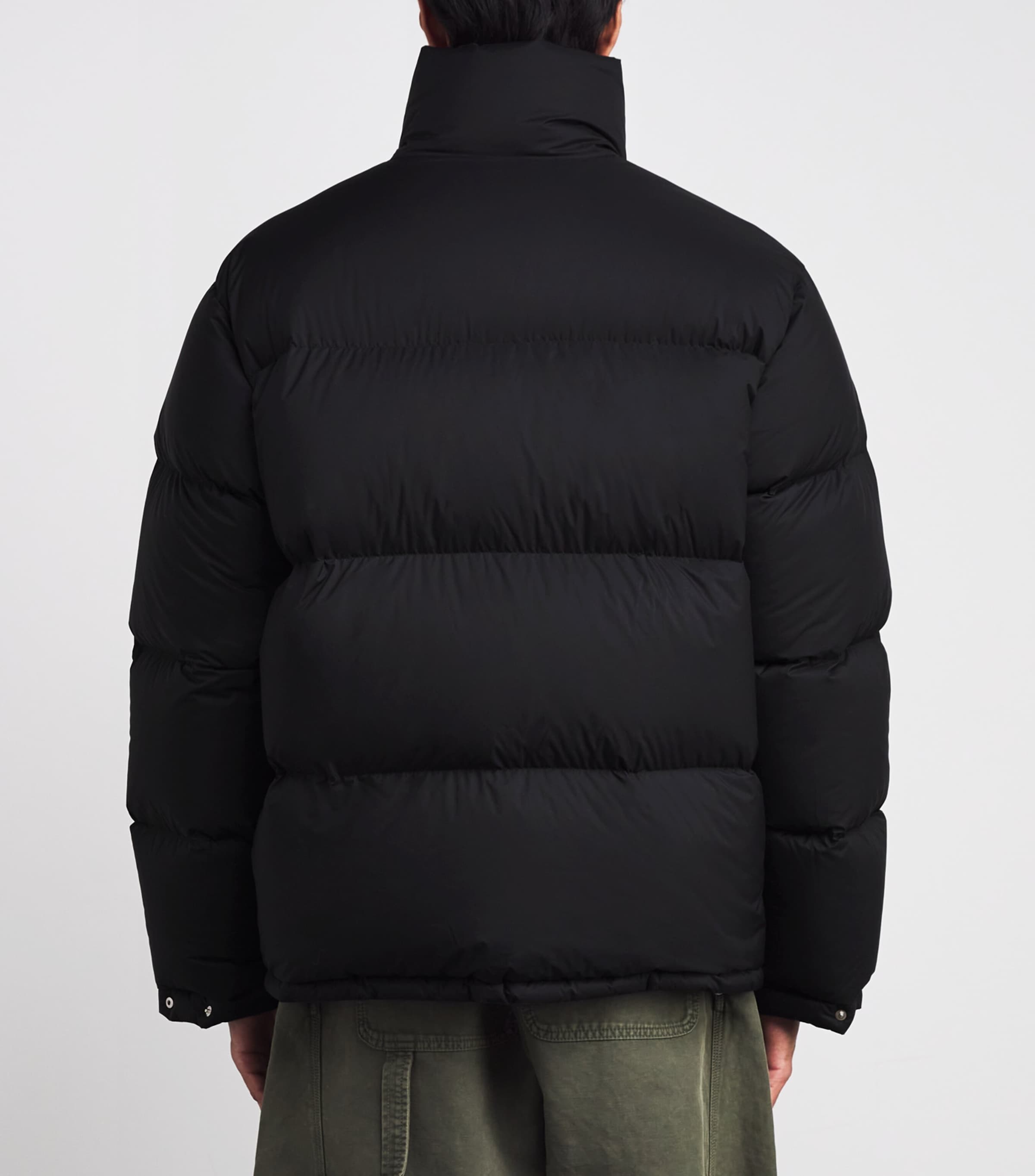 Down Ripstop Puffer Jacket BLACK Image 4