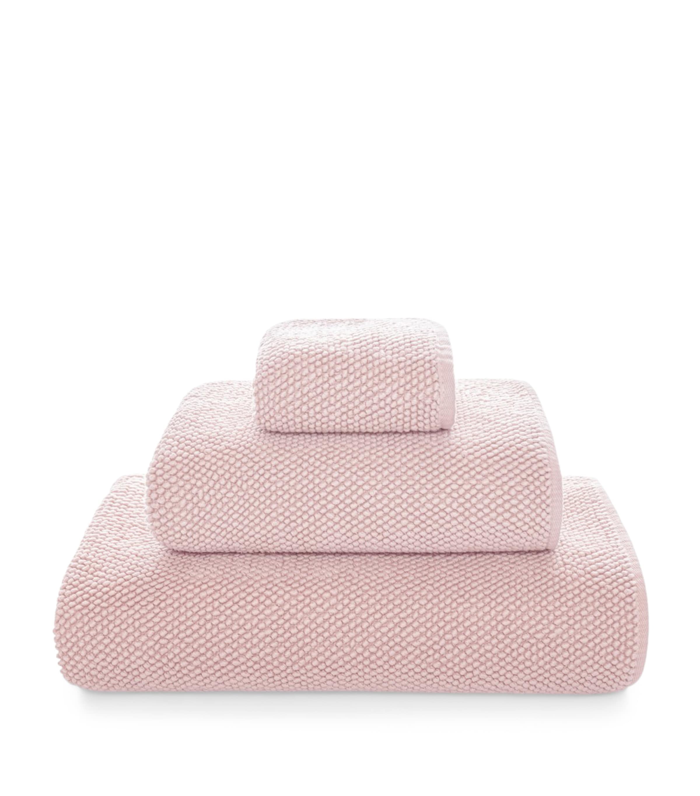 Cotton Pearls Washcloth (30cm x 30cm) PEARL Image 1