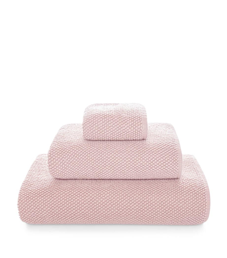 Cotton Pearls Washcloth (30cm x 30cm) PEARL Image 1