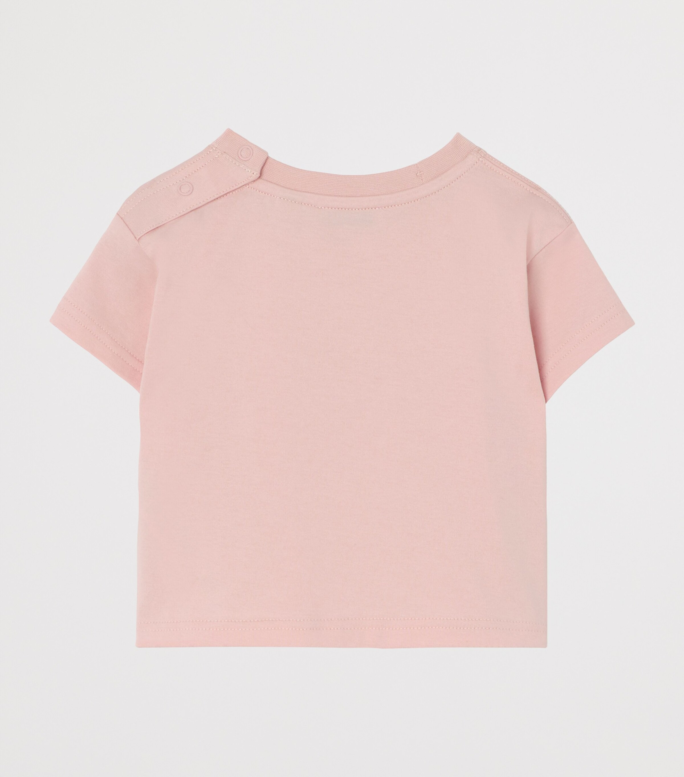 Burberry Kids Cotton EKD Stamp T-Shirt (6-36 Months) Bouquet Image 2